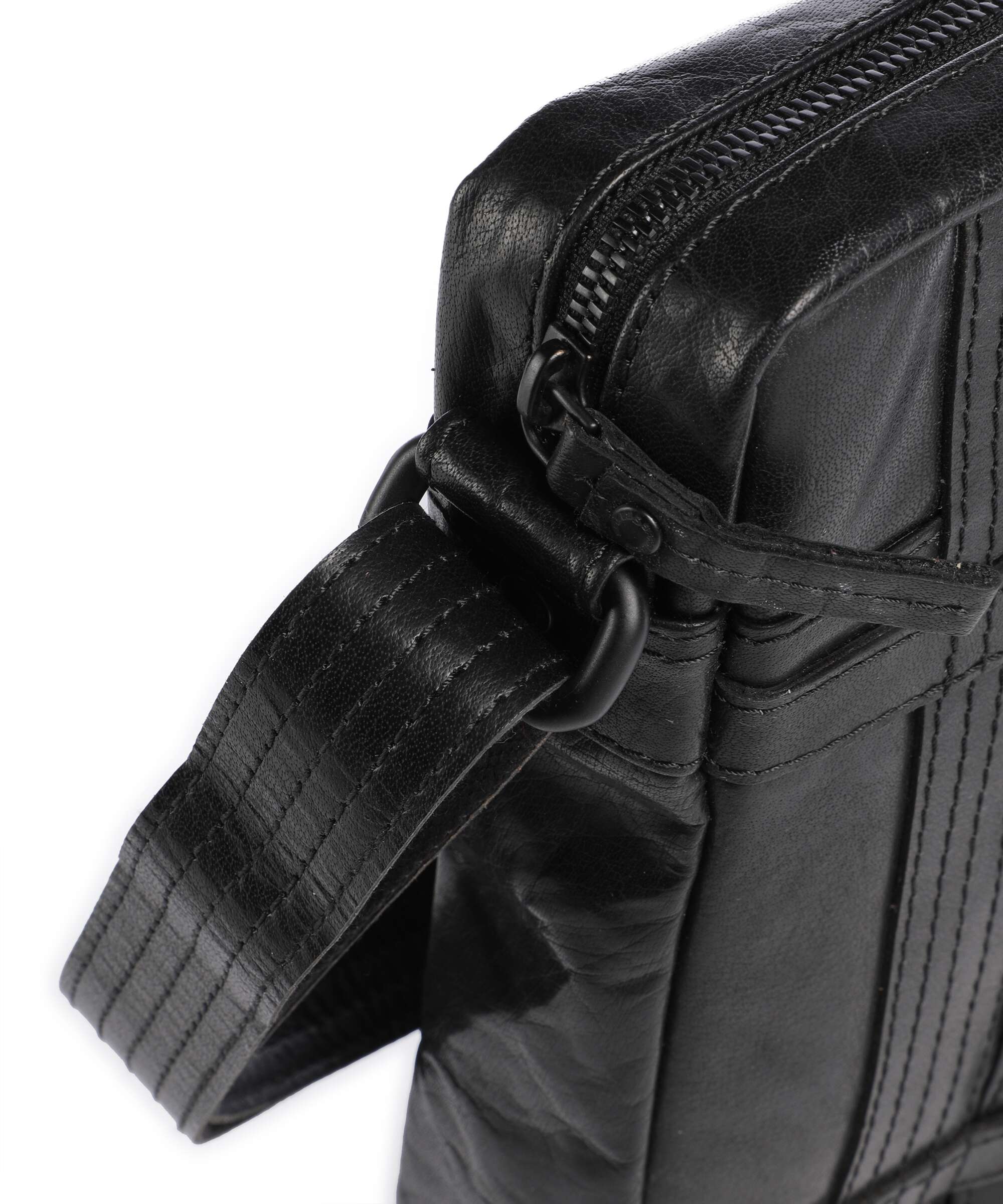 Spikes & Sparrow Bronco Benn Crossbody bag black - Image 4