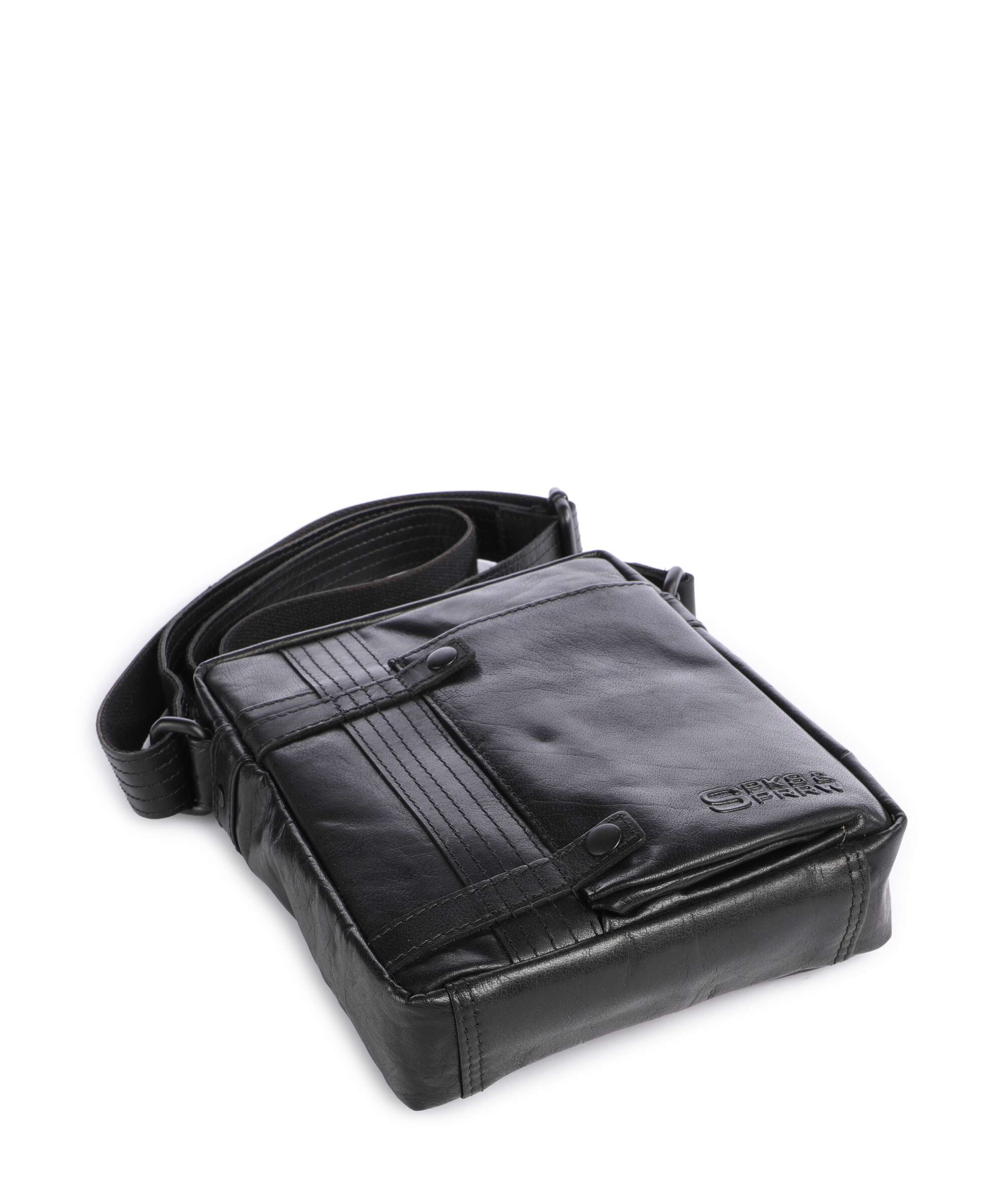 Spikes & Sparrow Bronco Benn Crossbody bag black - Image 5