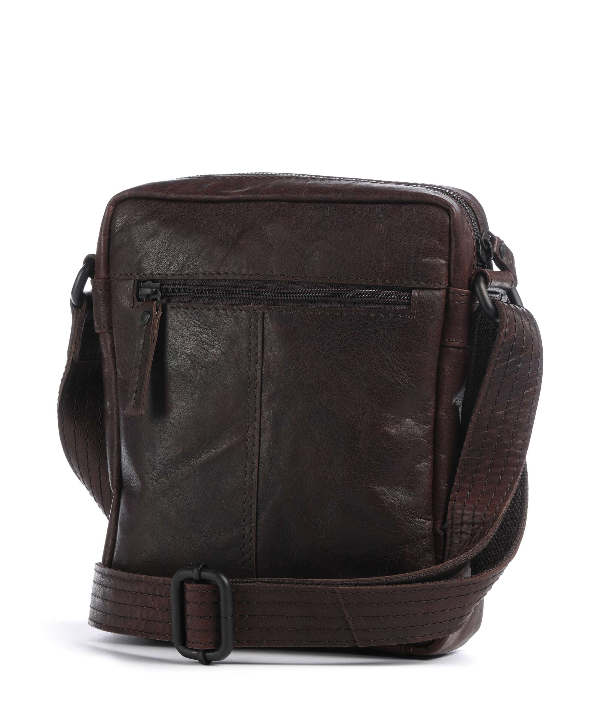 Spikes & Sparrow Bronco Benn Crossbody bag dark brown - Image 2