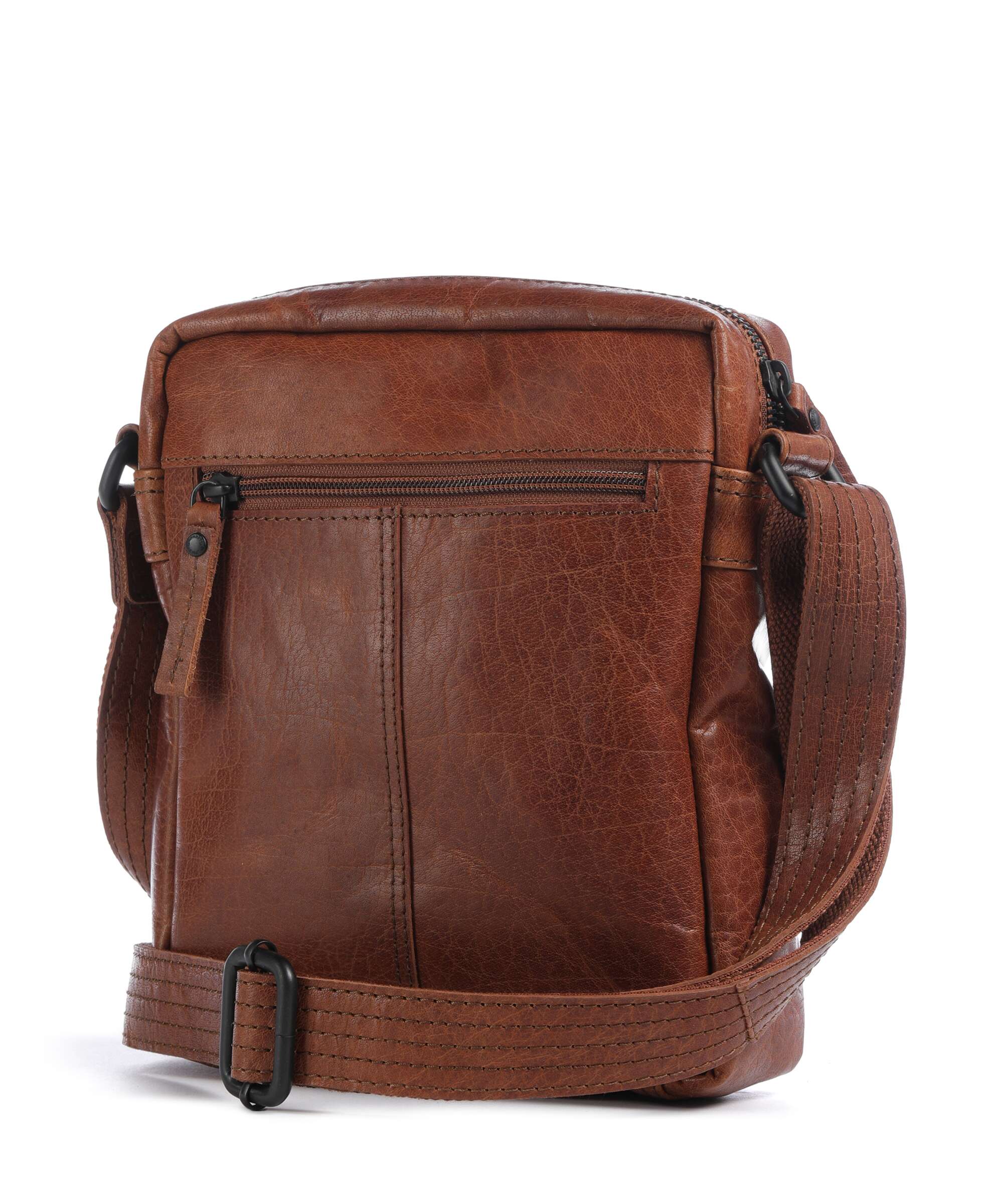 Spikes & Sparrow Bronco Benn Crossbody bag brandy - Image 2