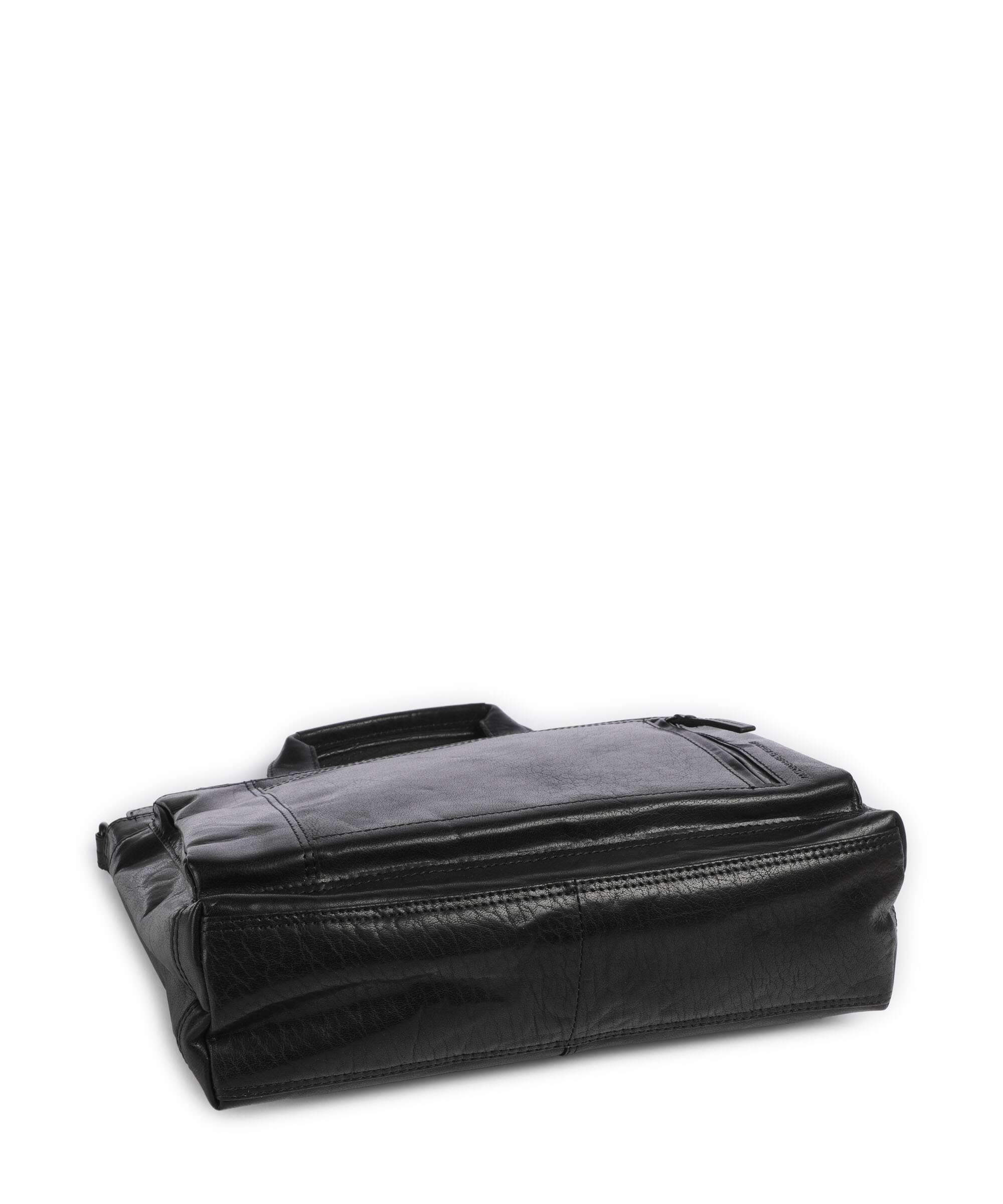 Spikes & Sparrow Bronco Bennie Briefcase schwarz - Image 5