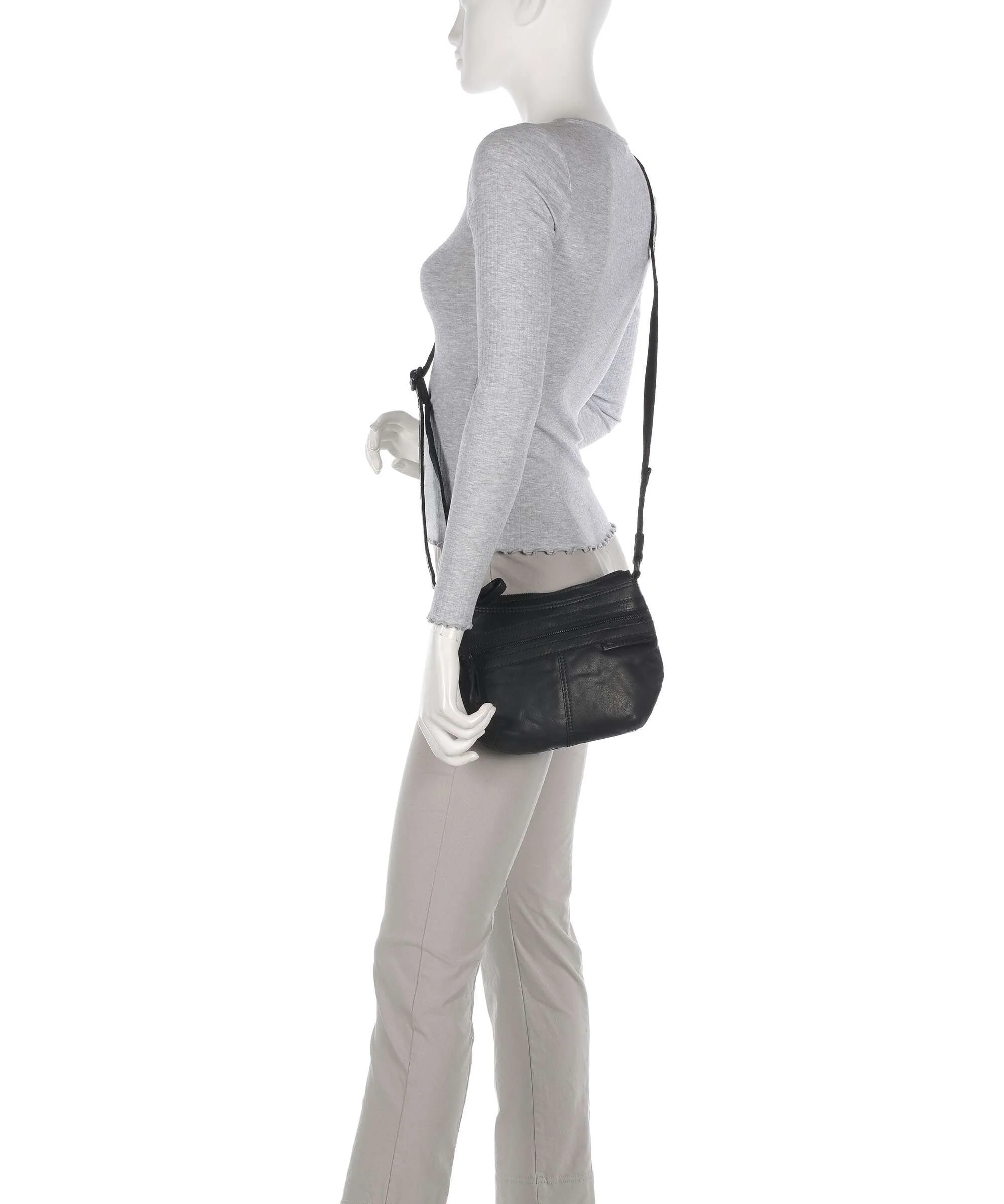 Spikes & Sparrow Bronco Camreen Crossbody bag black - Image 3