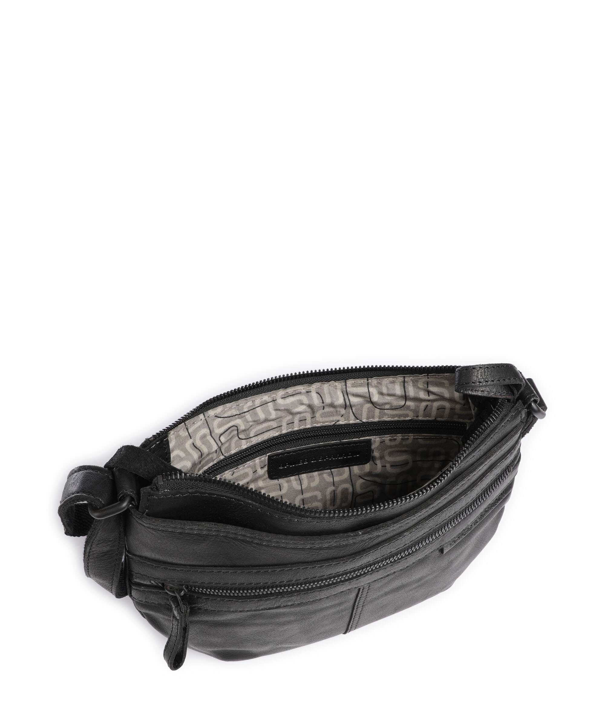 Spikes & Sparrow Bronco Camreen Crossbody bag black - Image 6