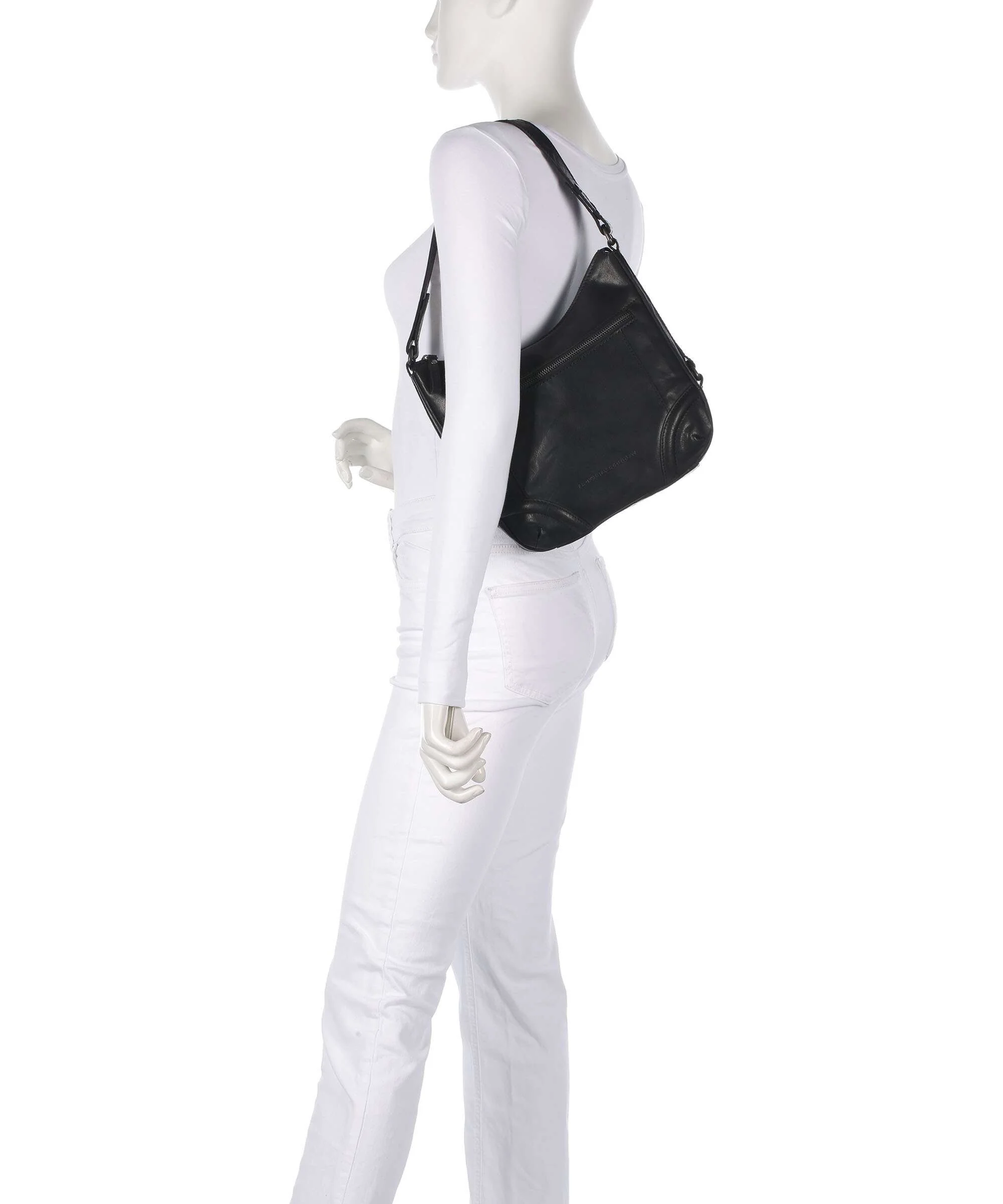 Spikes & Sparrow Bronco Candee Hobo bag schwarz - Image 3