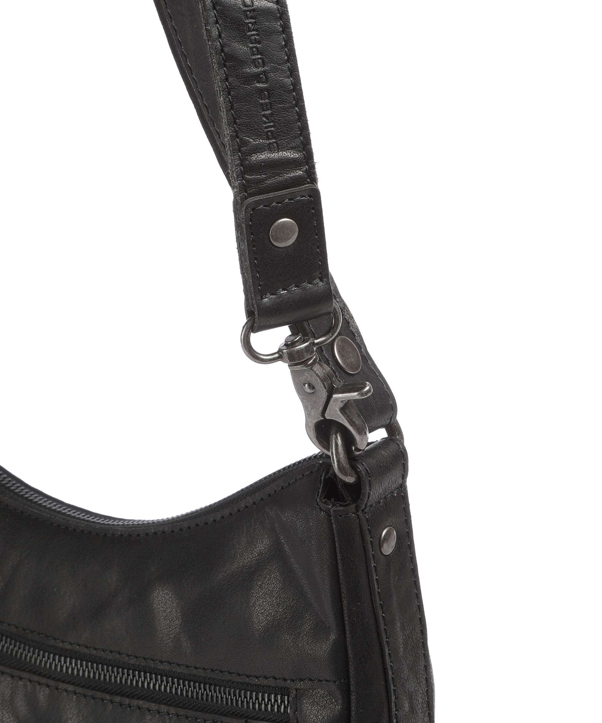 Spikes & Sparrow Bronco Candee Hobo bag schwarz - Image 4