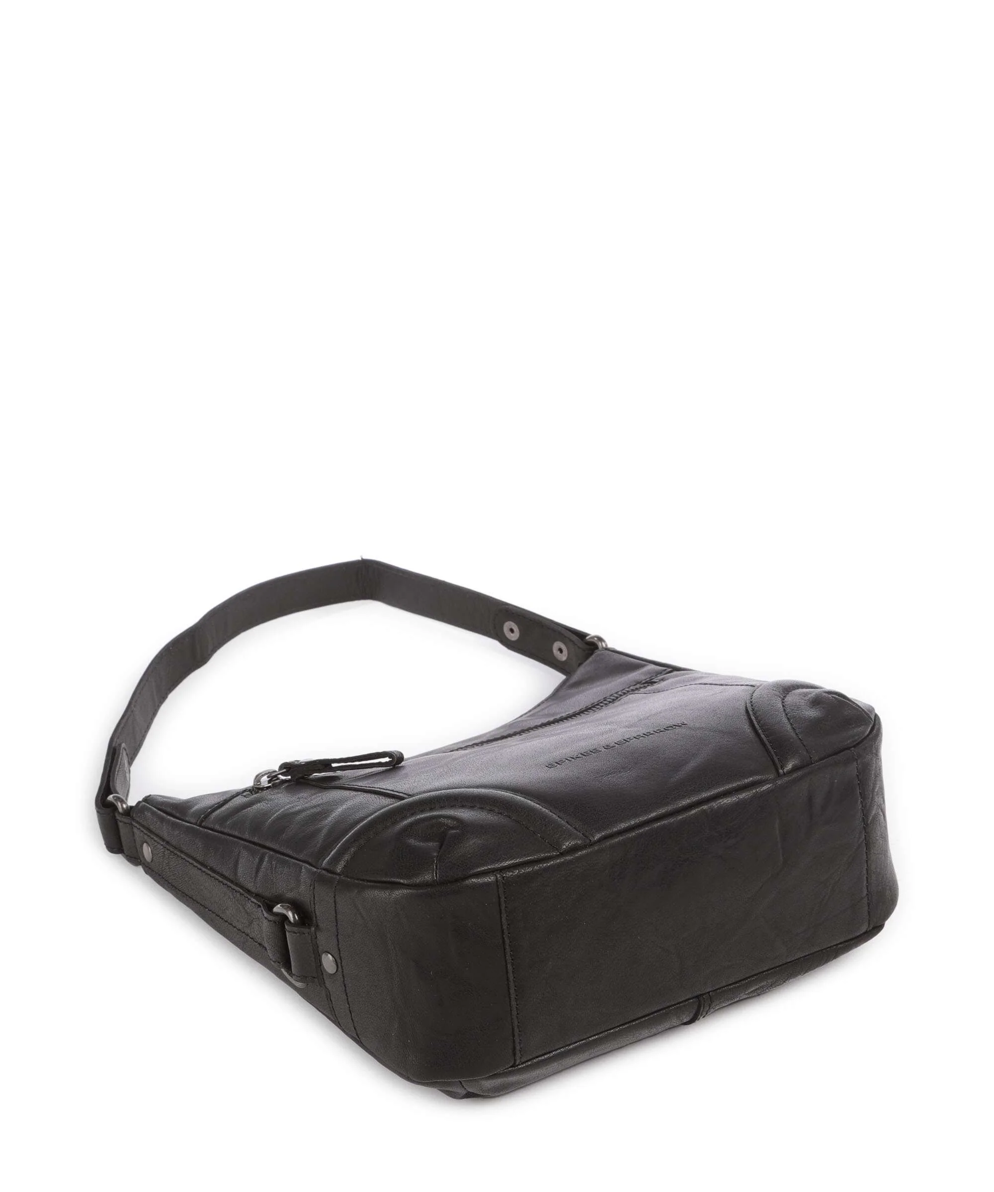 Spikes & Sparrow Bronco Candee Hobo bag schwarz - Image 5