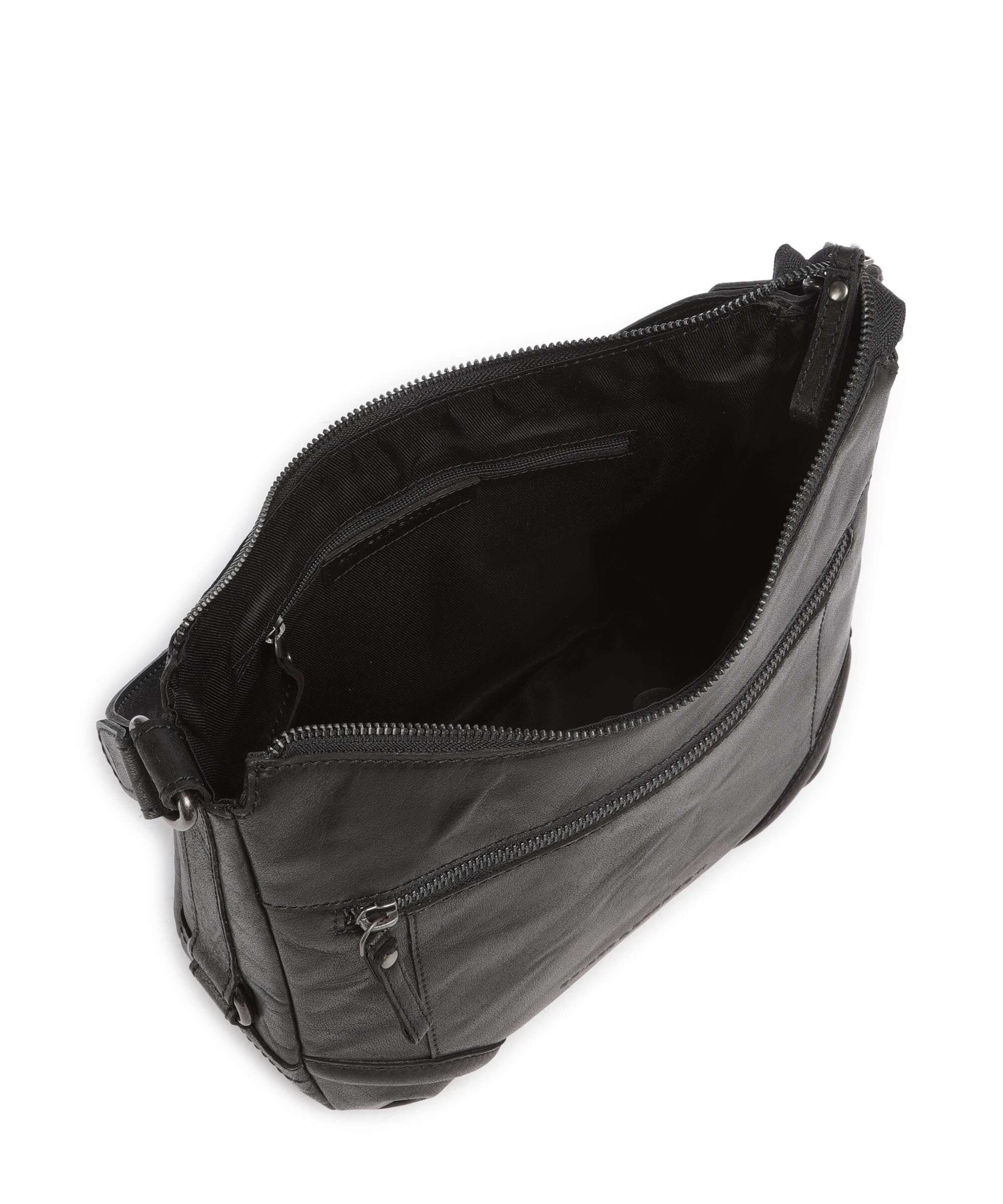 Spikes & Sparrow Bronco Candee Hobo bag schwarz - Image 6
