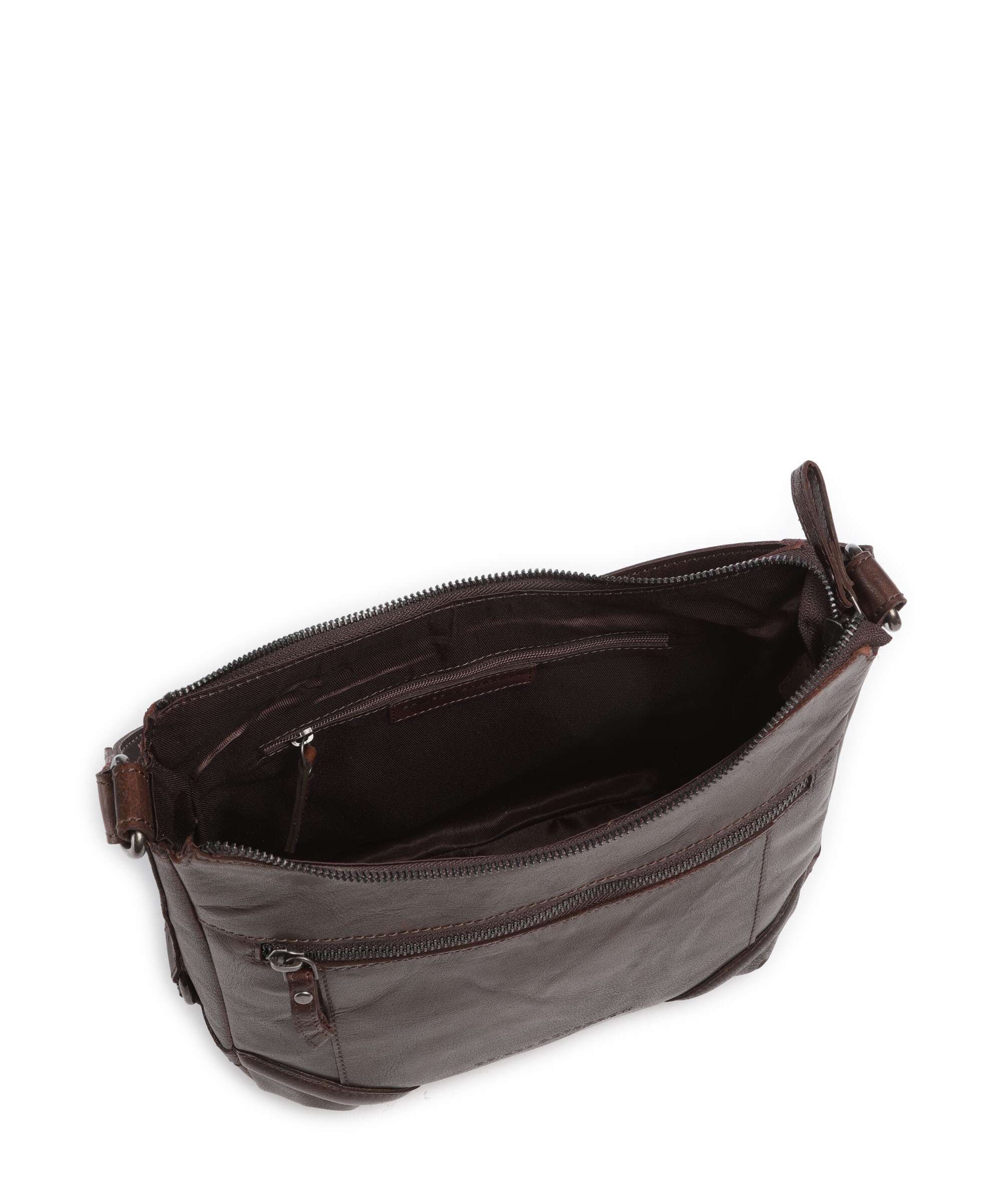 Spikes & Sparrow Bronco Candee Hobo bag dunkelbraun - Image 6