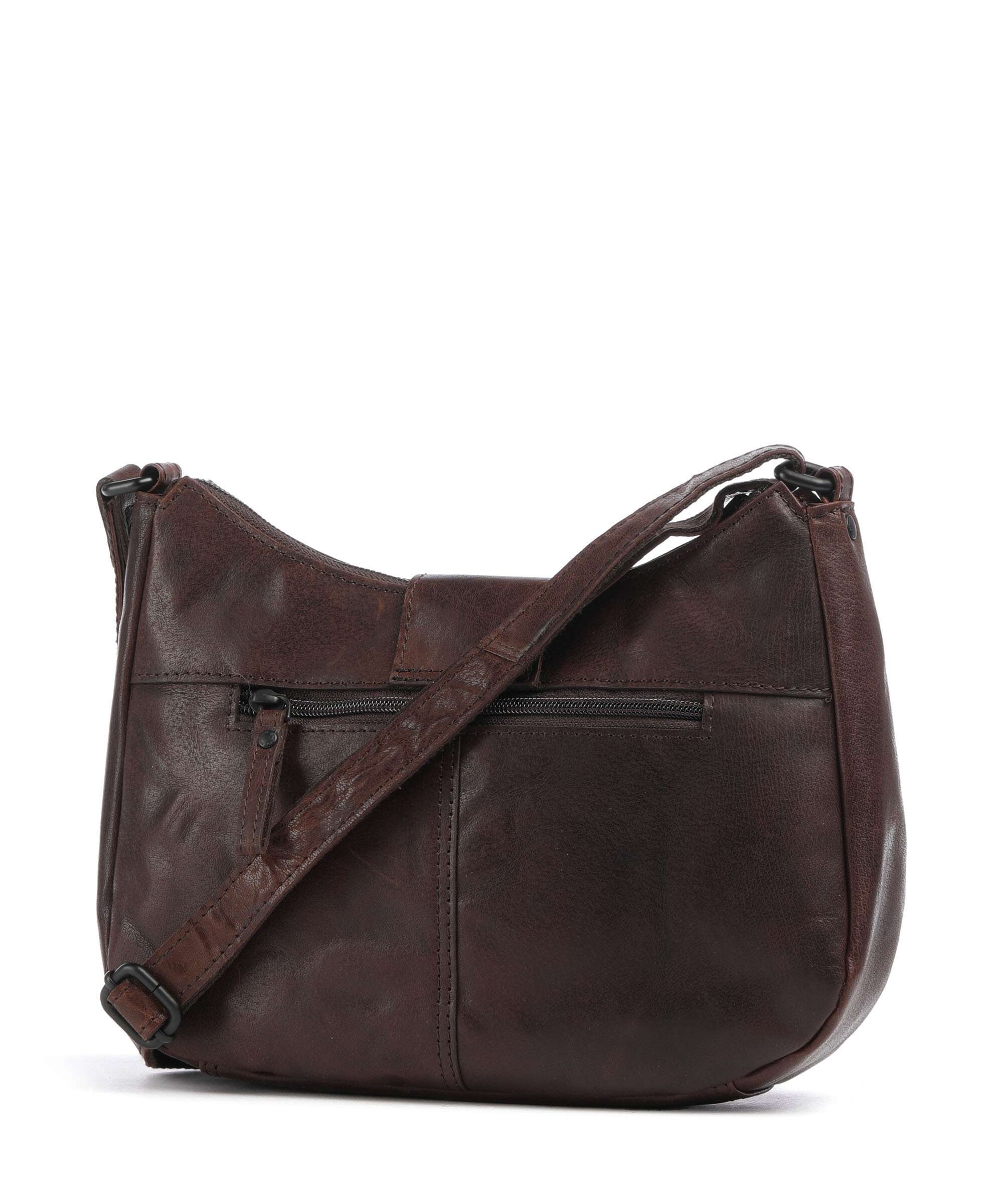 Spikes & Sparrow Bronco Carlia Crossbody bag dunkelbraun - Image 2