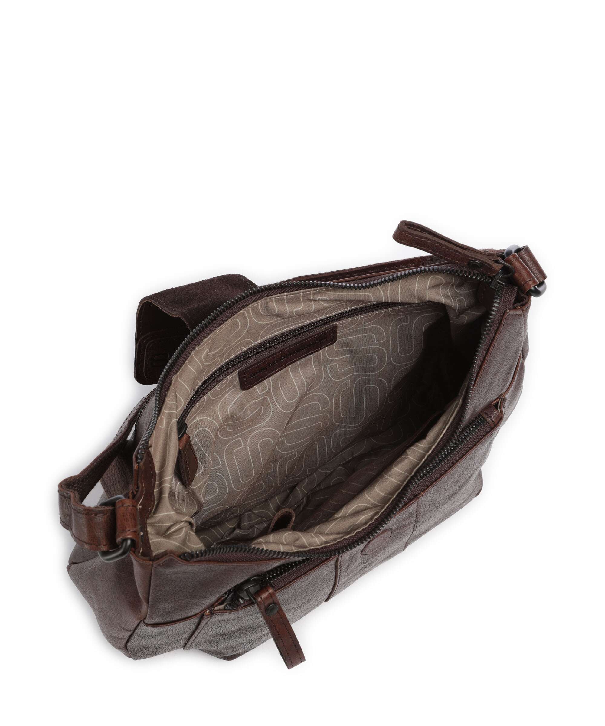 Spikes & Sparrow Bronco Carlia Crossbody bag dunkelbraun - Image 6