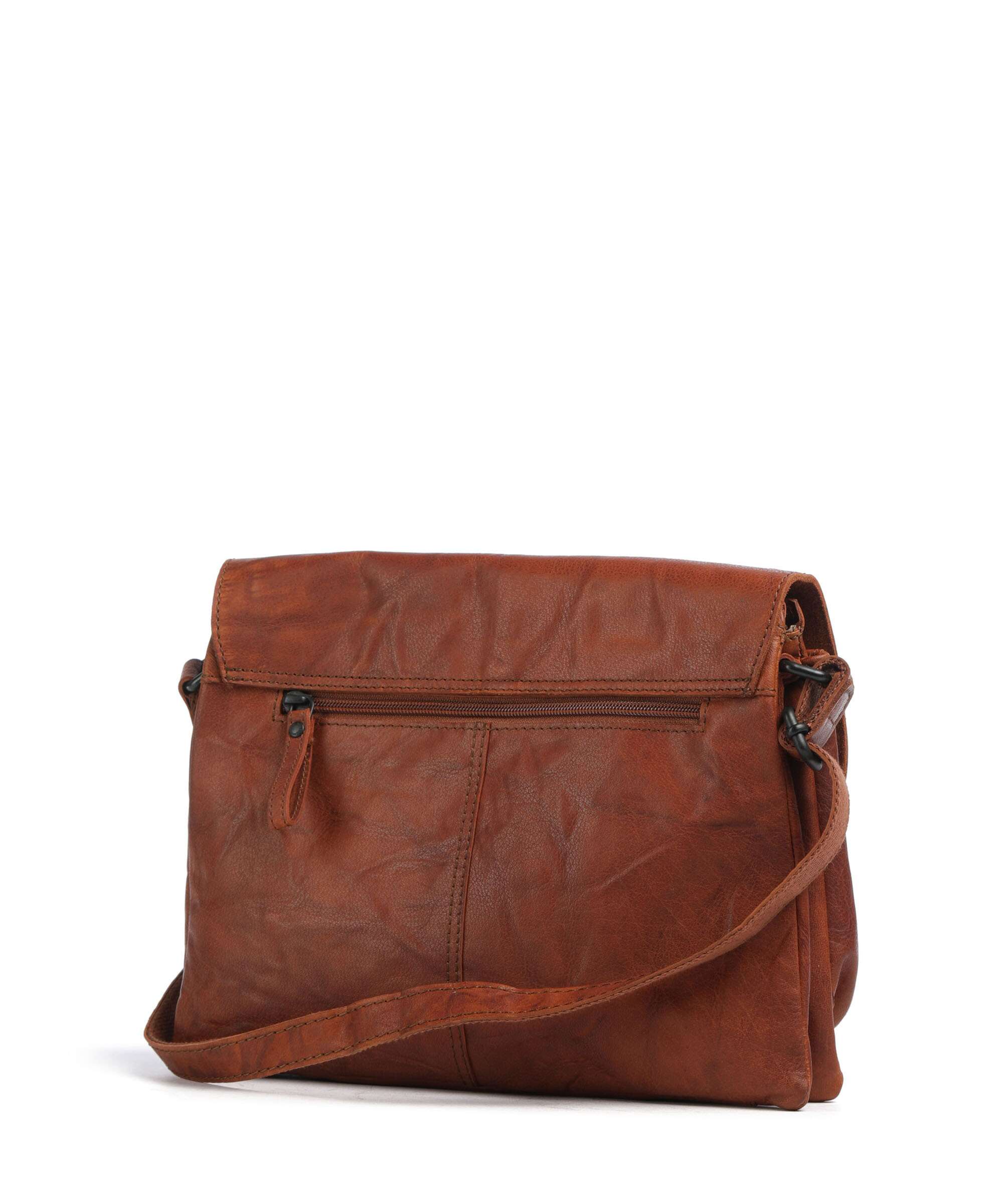 Spikes & Sparrow Bronco Carline Crossbody bag brandy - Image 2