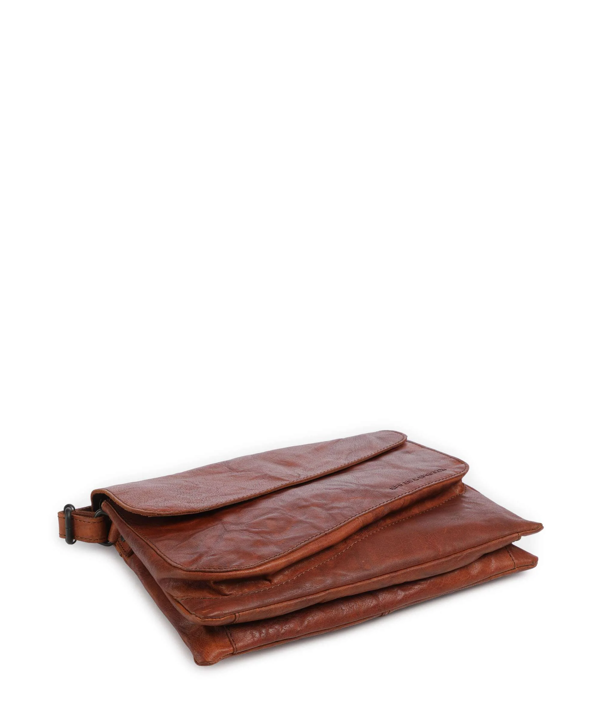 Spikes & Sparrow Bronco Carline Crossbody bag brandy - Image 5