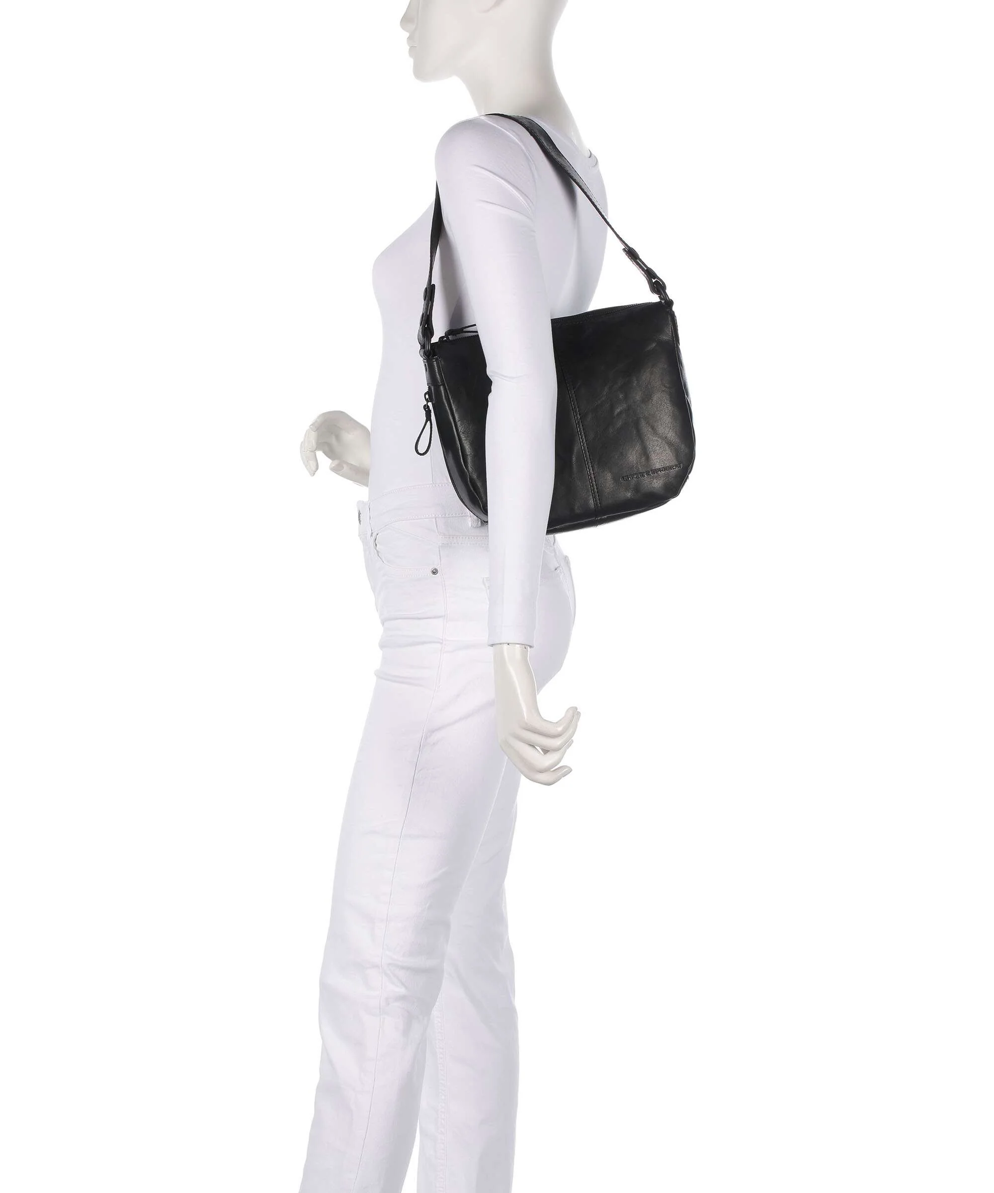 Spikes & Sparrow Bronco Carmen Shoulder bag schwarz - Image 3