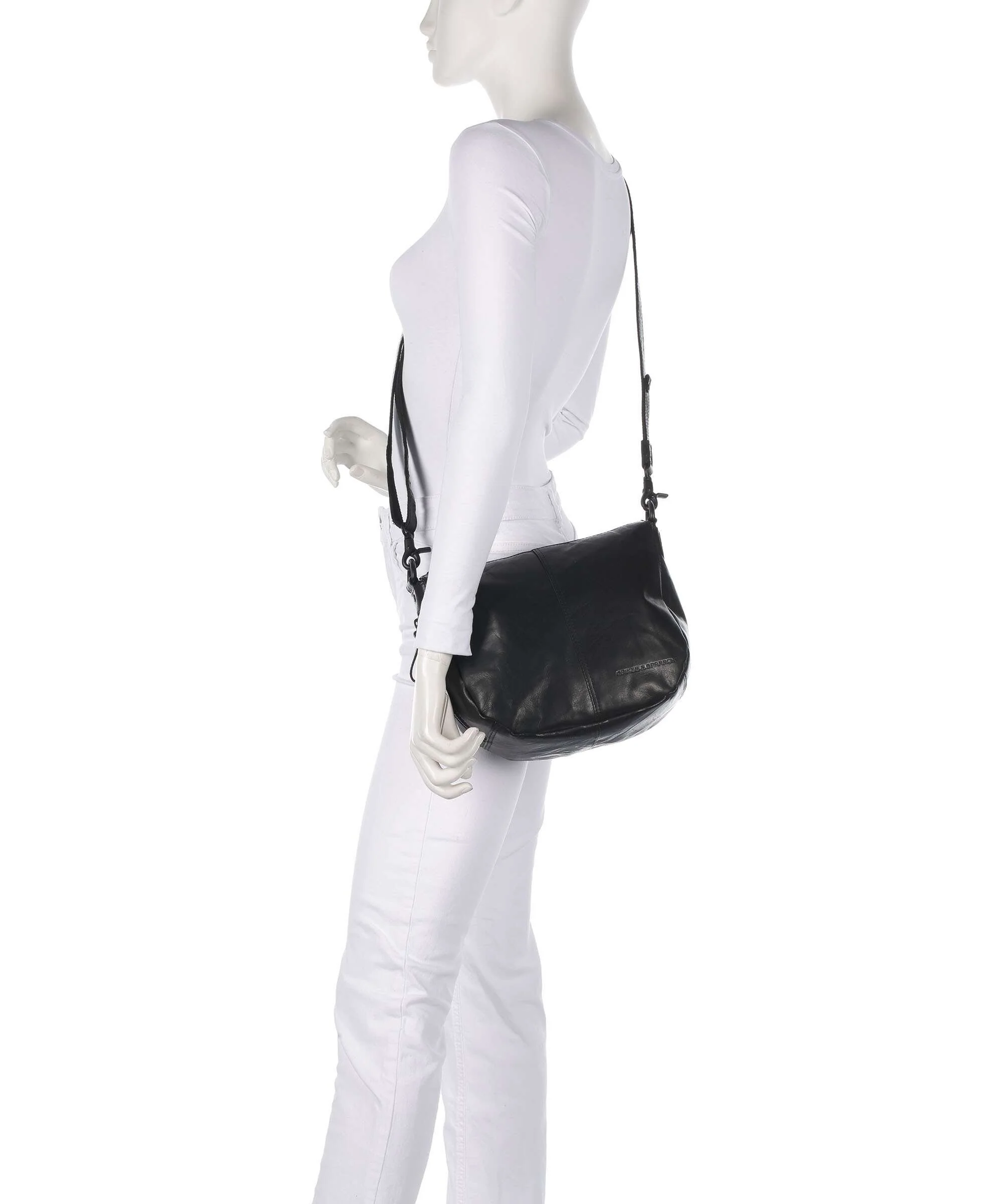 Spikes & Sparrow Bronco Carmen Shoulder bag schwarz - Image 4