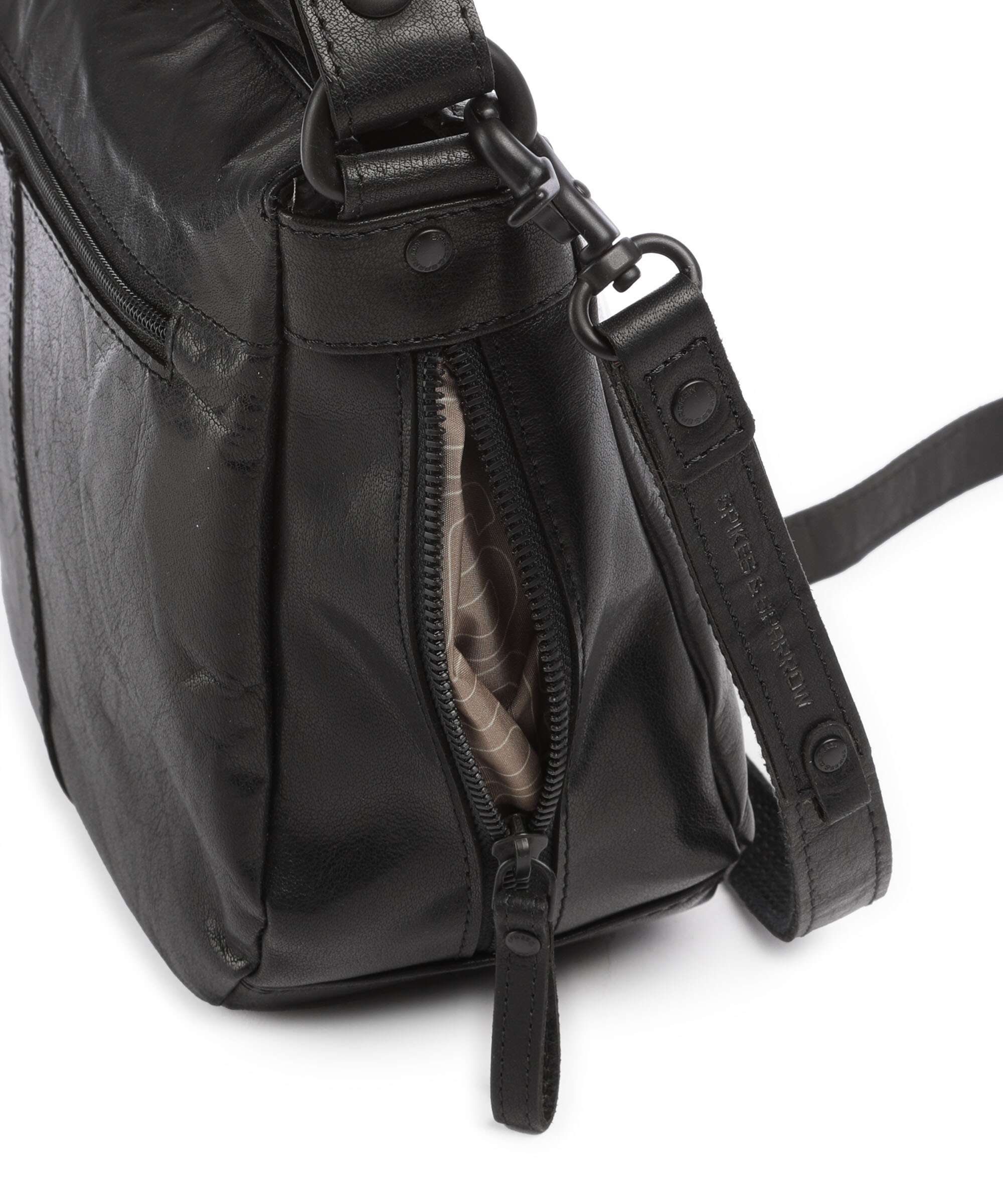 Spikes & Sparrow Bronco Carmen Shoulder bag schwarz - Image 5