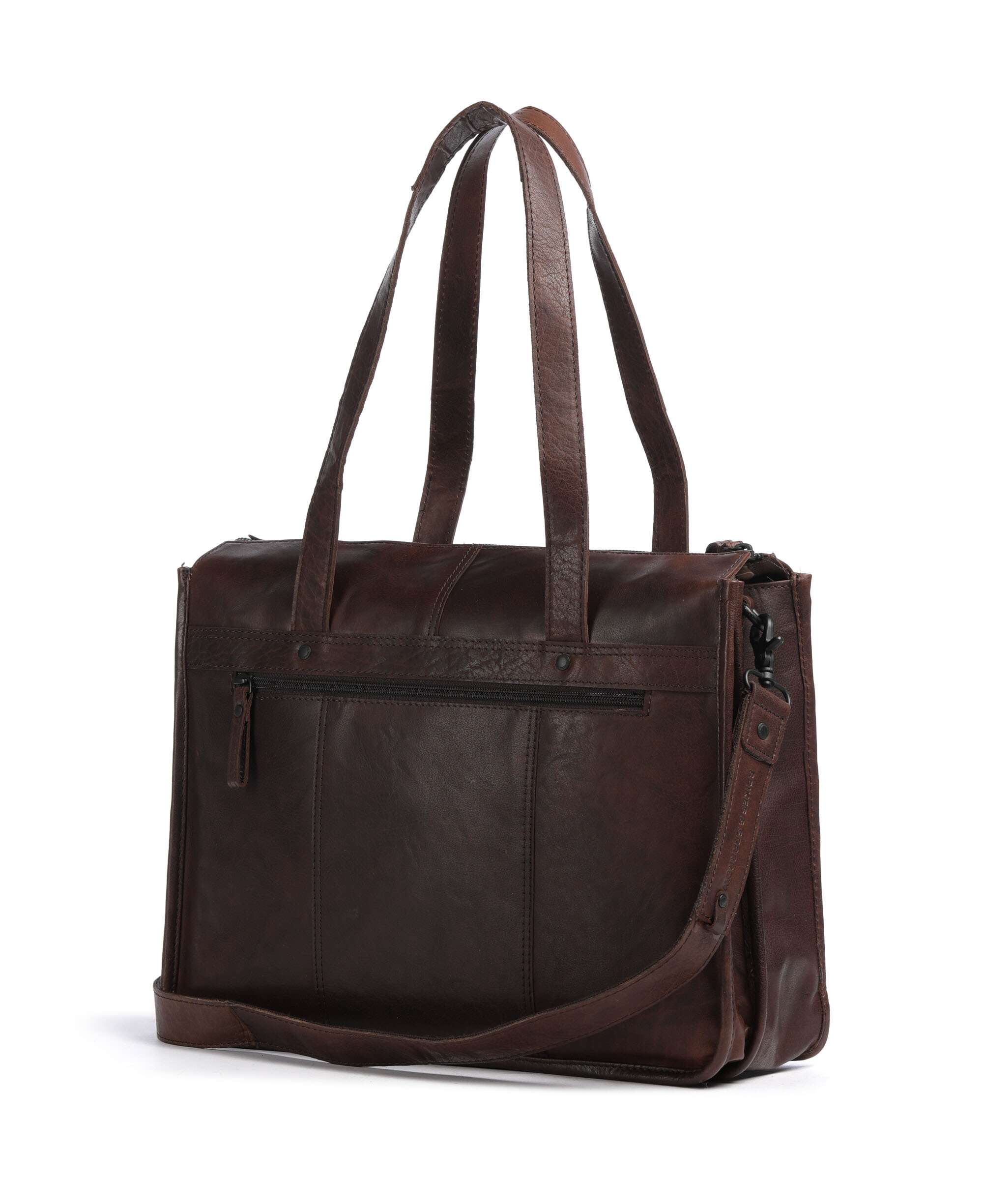 Spikes & Sparrow Bronco Catrenia Tote bag dark brown - Image 2