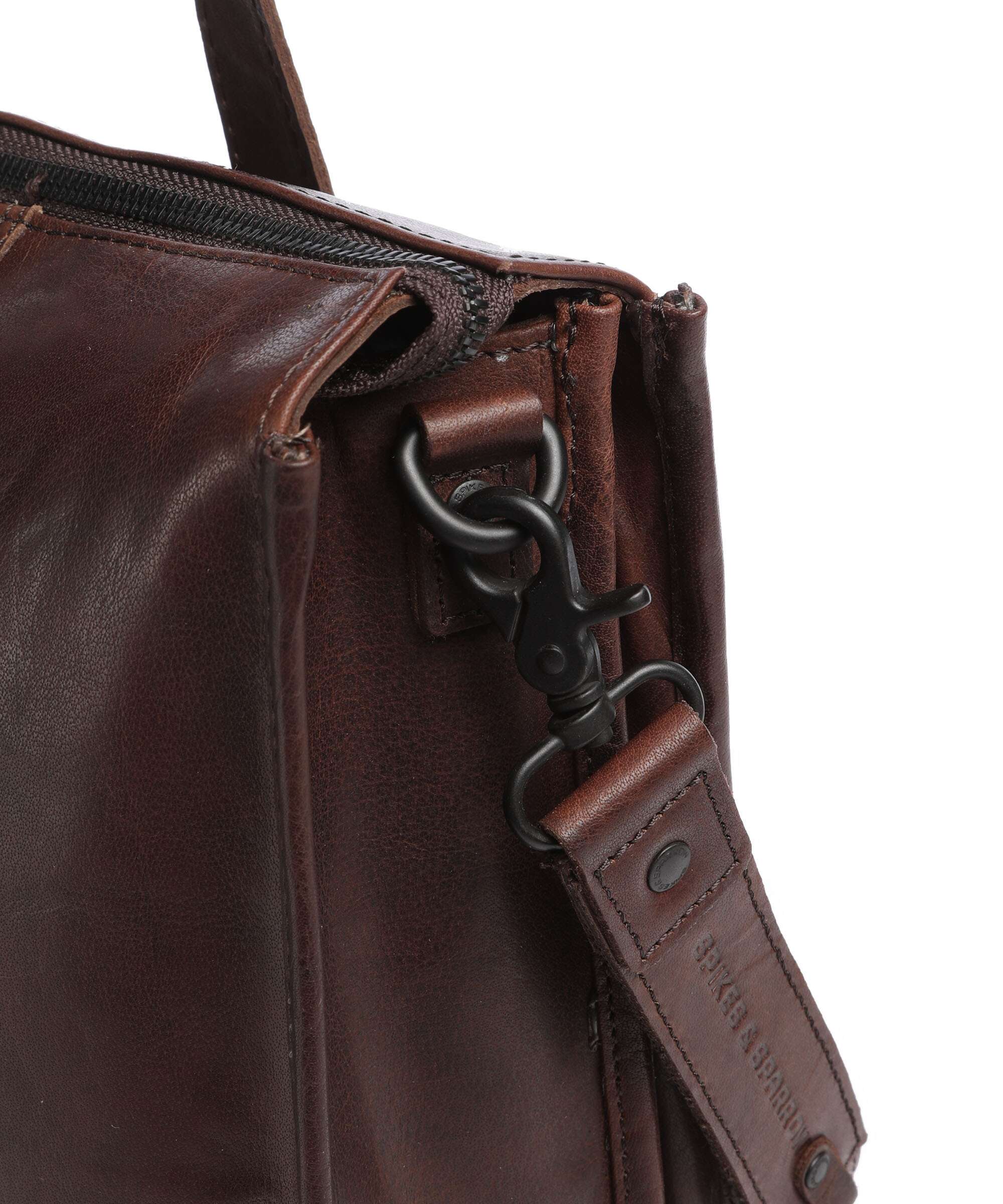 Spikes & Sparrow Bronco Catrenia Tote bag dark brown - Image 4