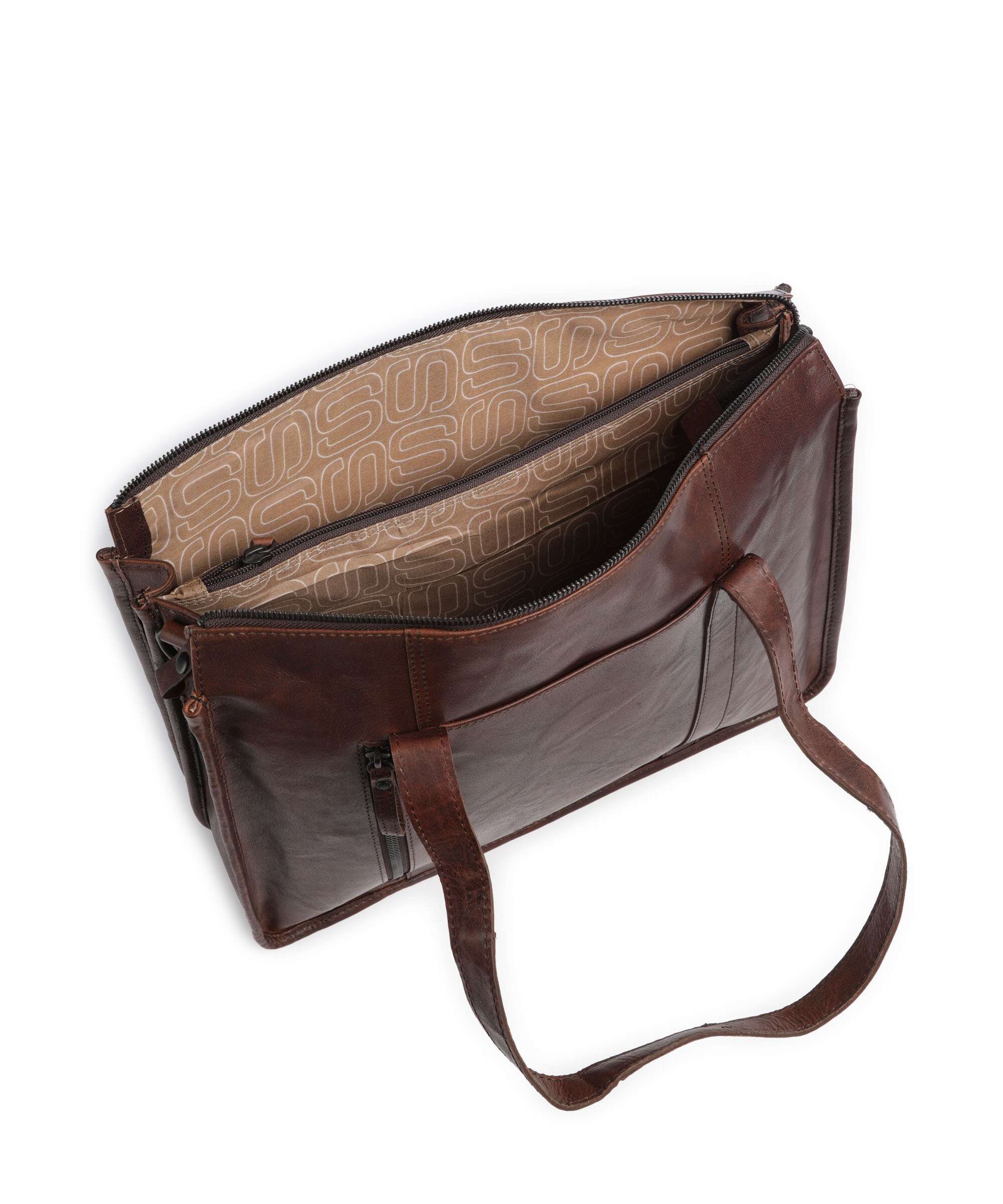 Spikes & Sparrow Bronco Catrenia Tote bag dark brown - Image 6