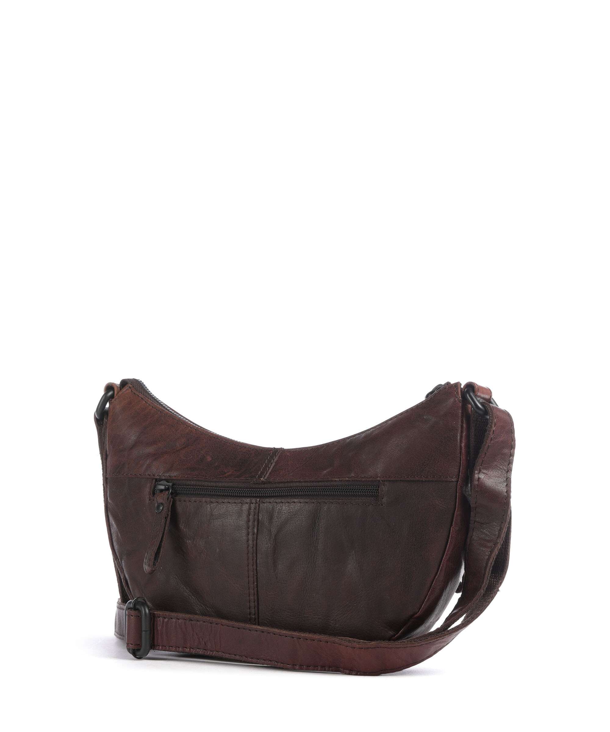 Spikes & Sparrow Bronco Cecelia Crossbody bag dark brown - Image 2