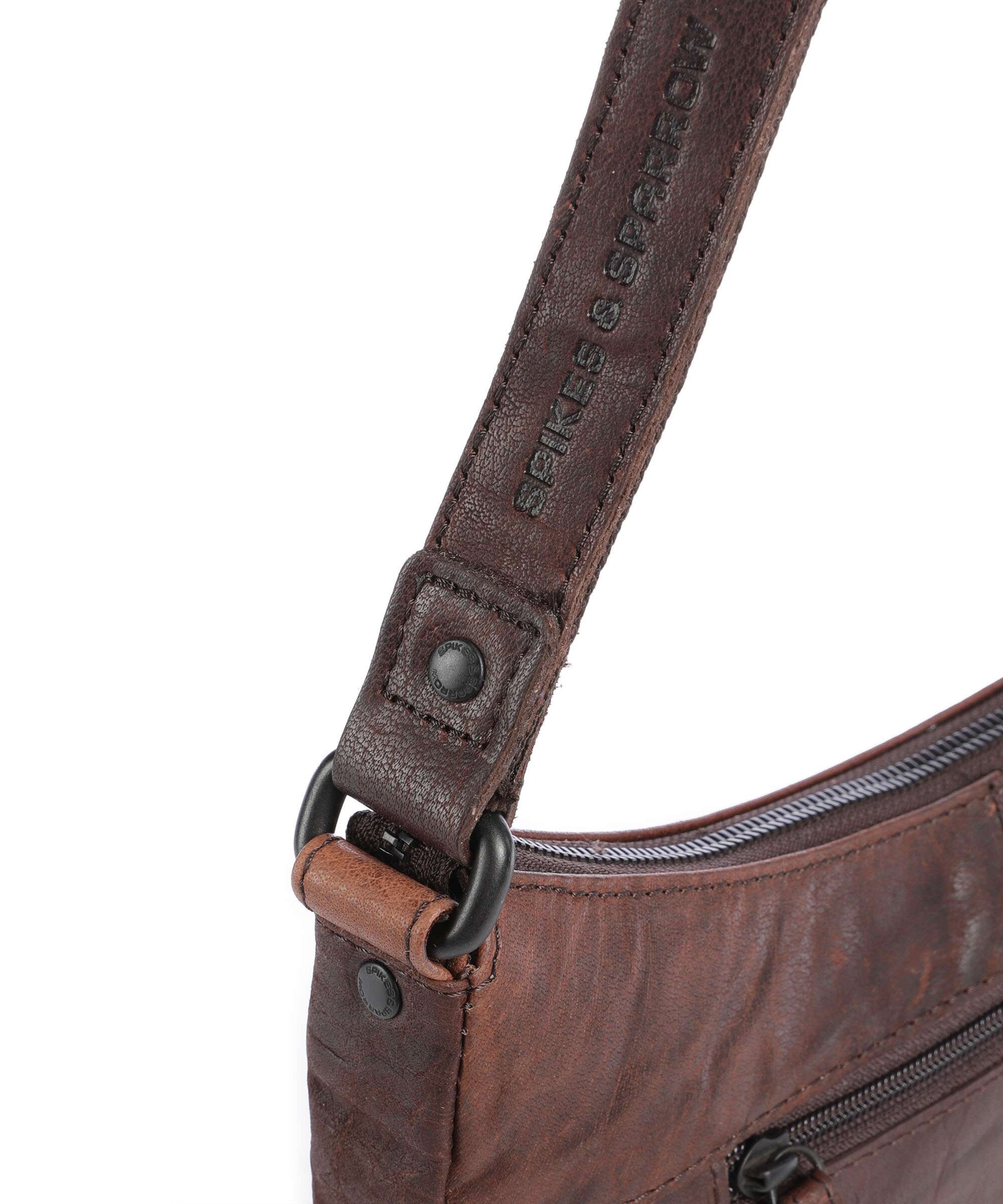 Spikes & Sparrow Bronco Cecelia Crossbody bag dark brown - Image 4
