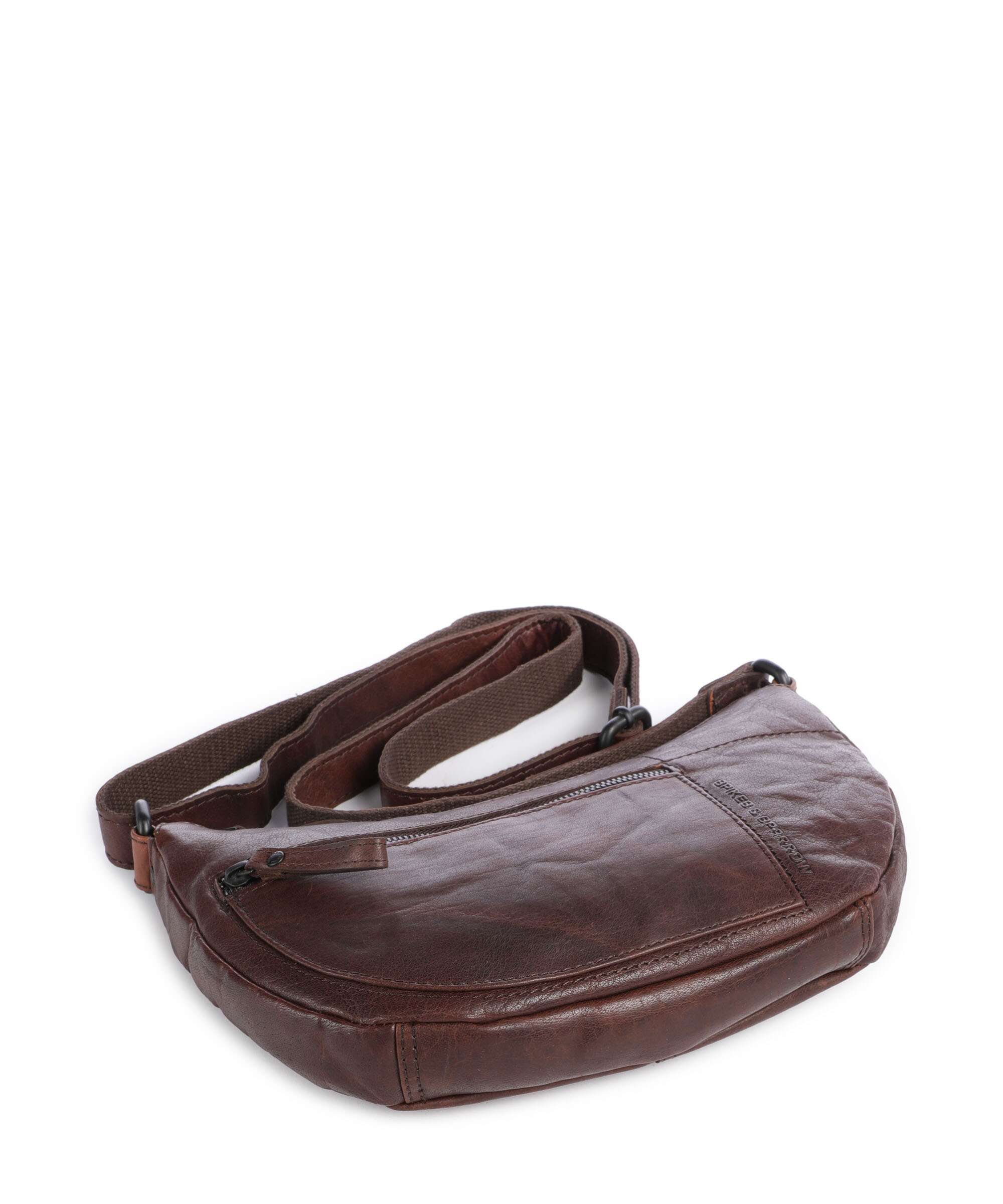 Spikes & Sparrow Bronco Cecelia Crossbody bag dark brown - Image 5