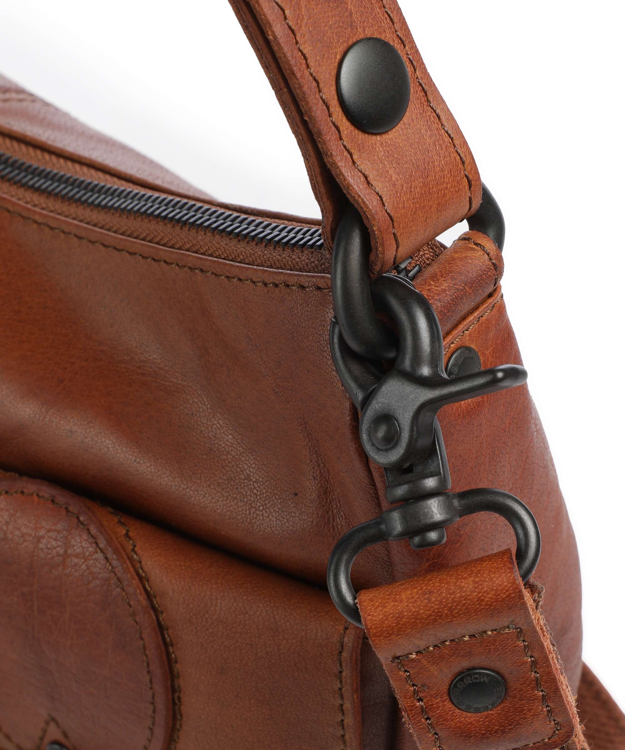 Spikes & Sparrow Bronco Ceileigh Shoulder bag brandy - Image 5
