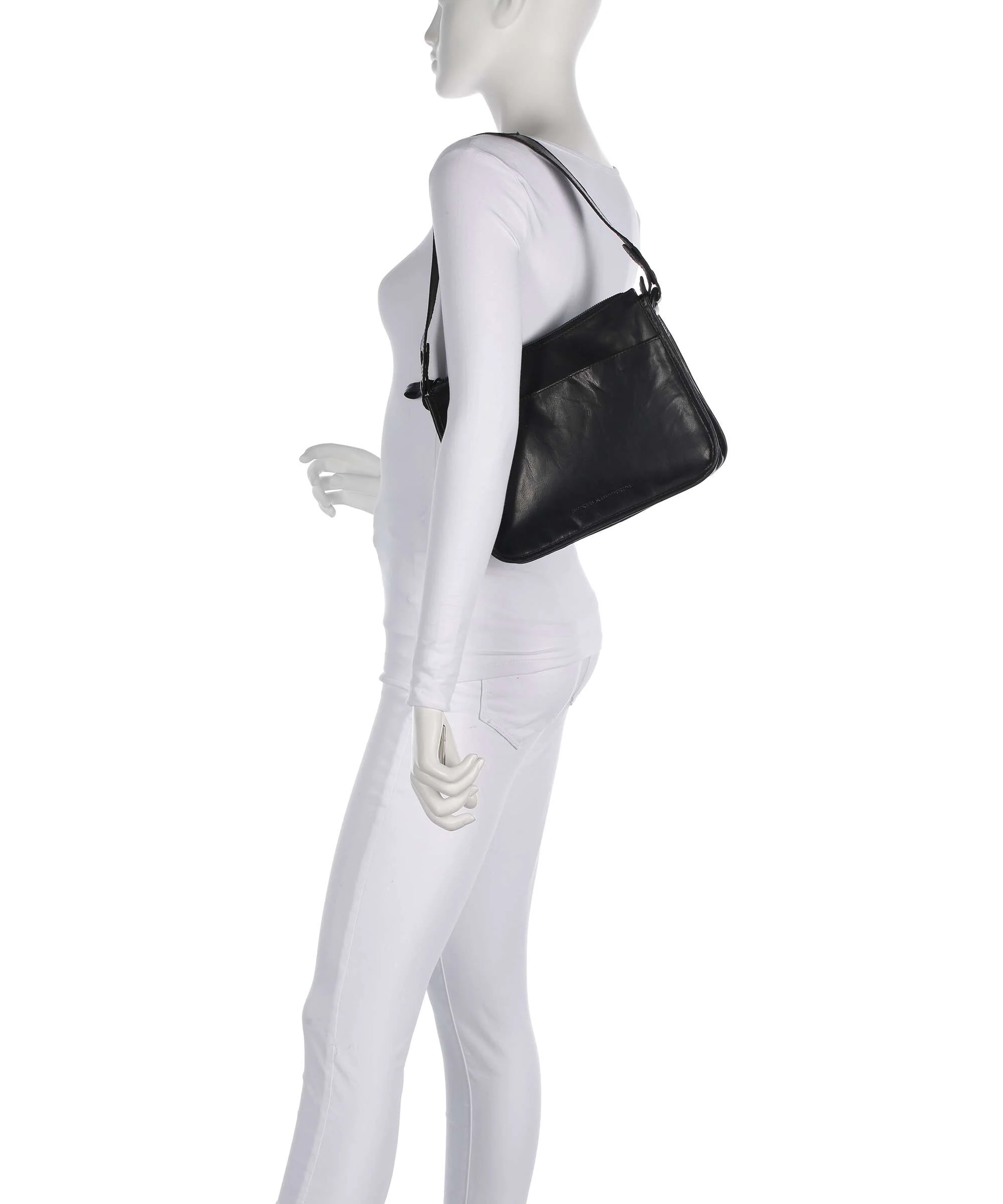 Spikes & Sparrow Bronco Chanice Shoulder bag black - Image 3