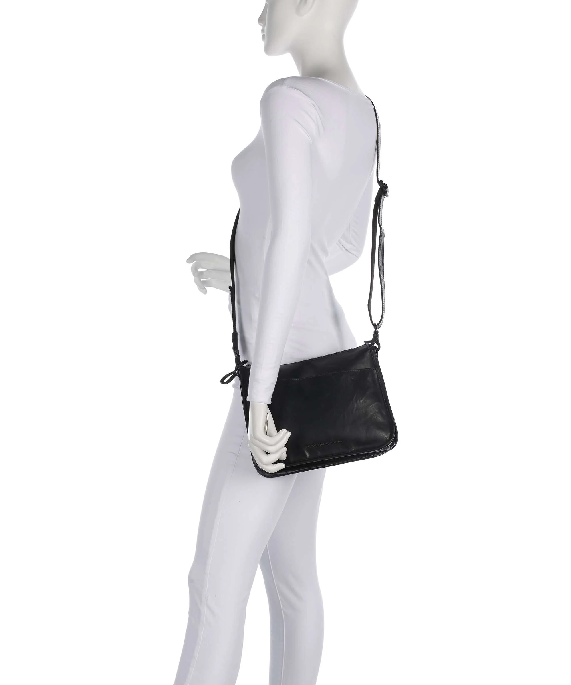 Spikes & Sparrow Bronco Chanice Shoulder bag black - Image 4