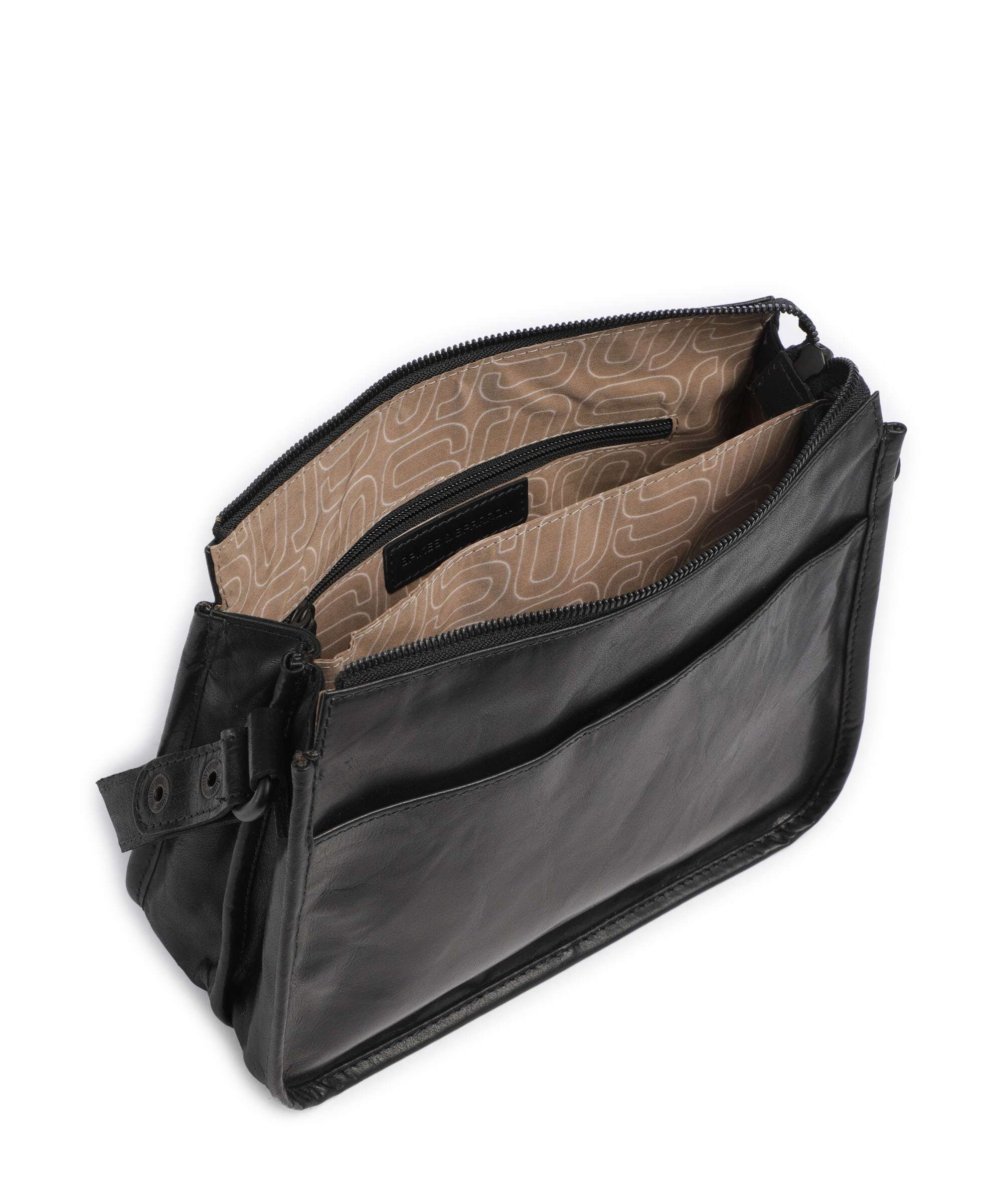 Spikes & Sparrow Bronco Chanice Shoulder bag black - Image 6