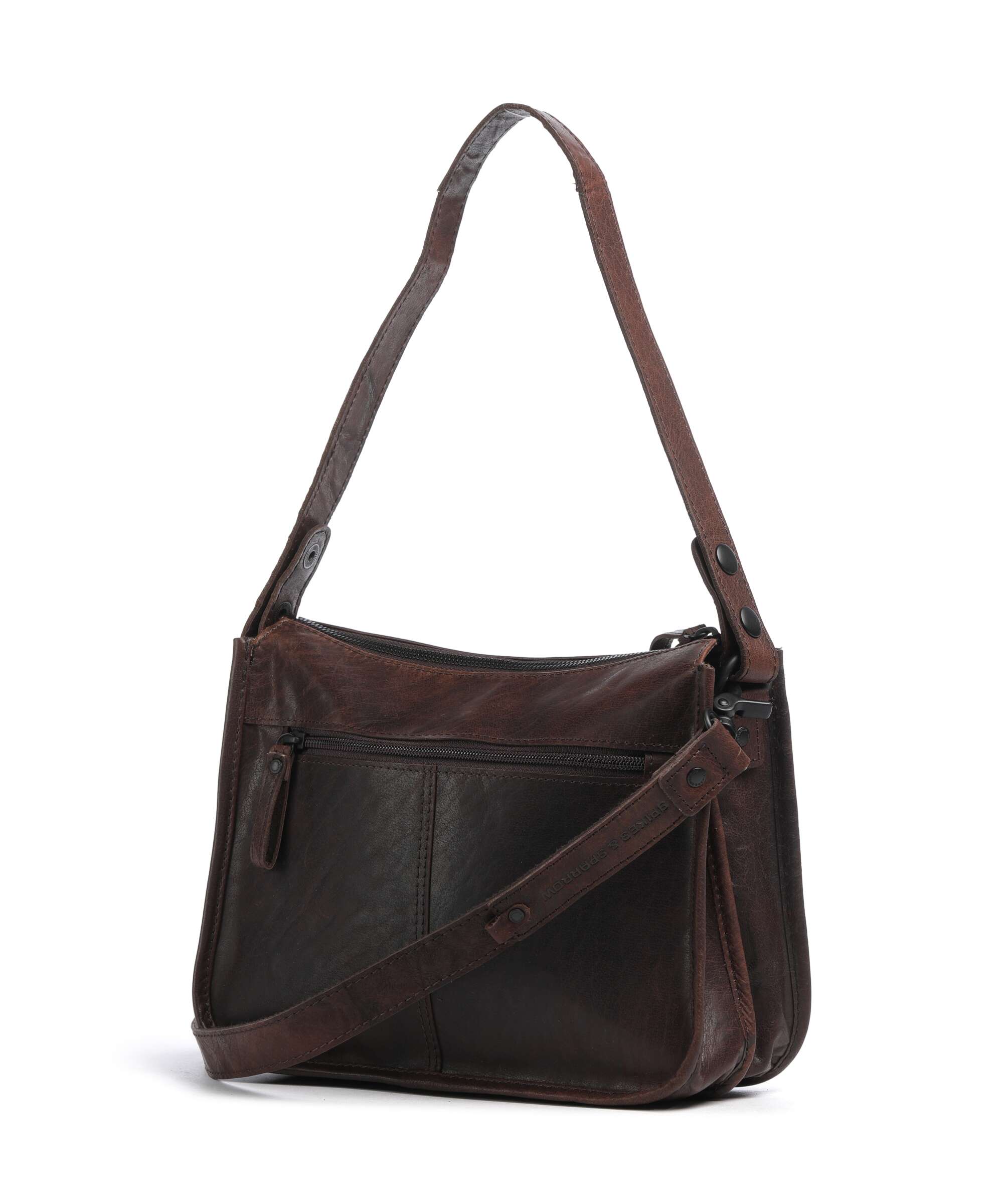 Spikes & Sparrow Bronco Chanice Shoulder bag dark brown - Image 2