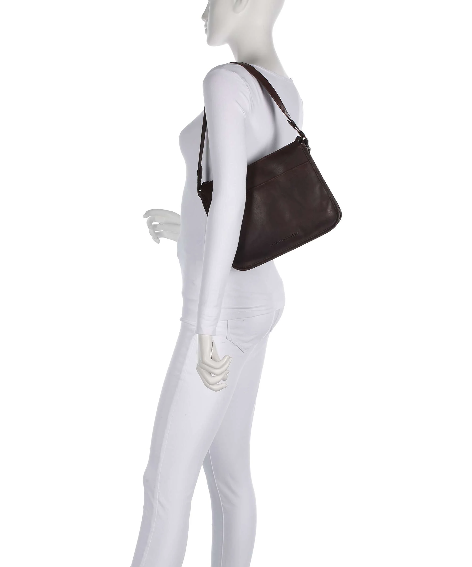 Spikes & Sparrow Bronco Chanice Shoulder bag dark brown - Image 3