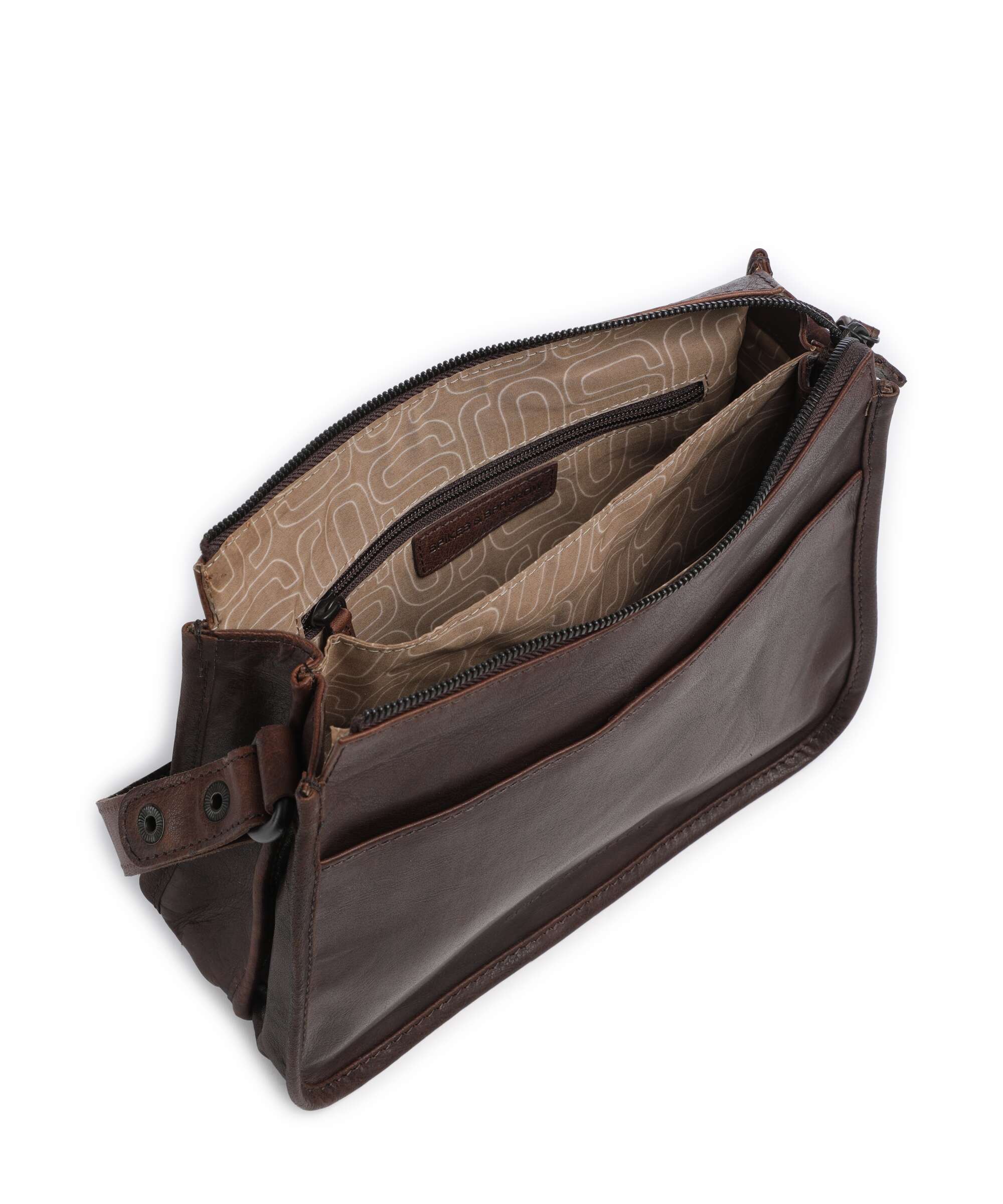 Spikes & Sparrow Bronco Chanice Shoulder bag dark brown - Image 6