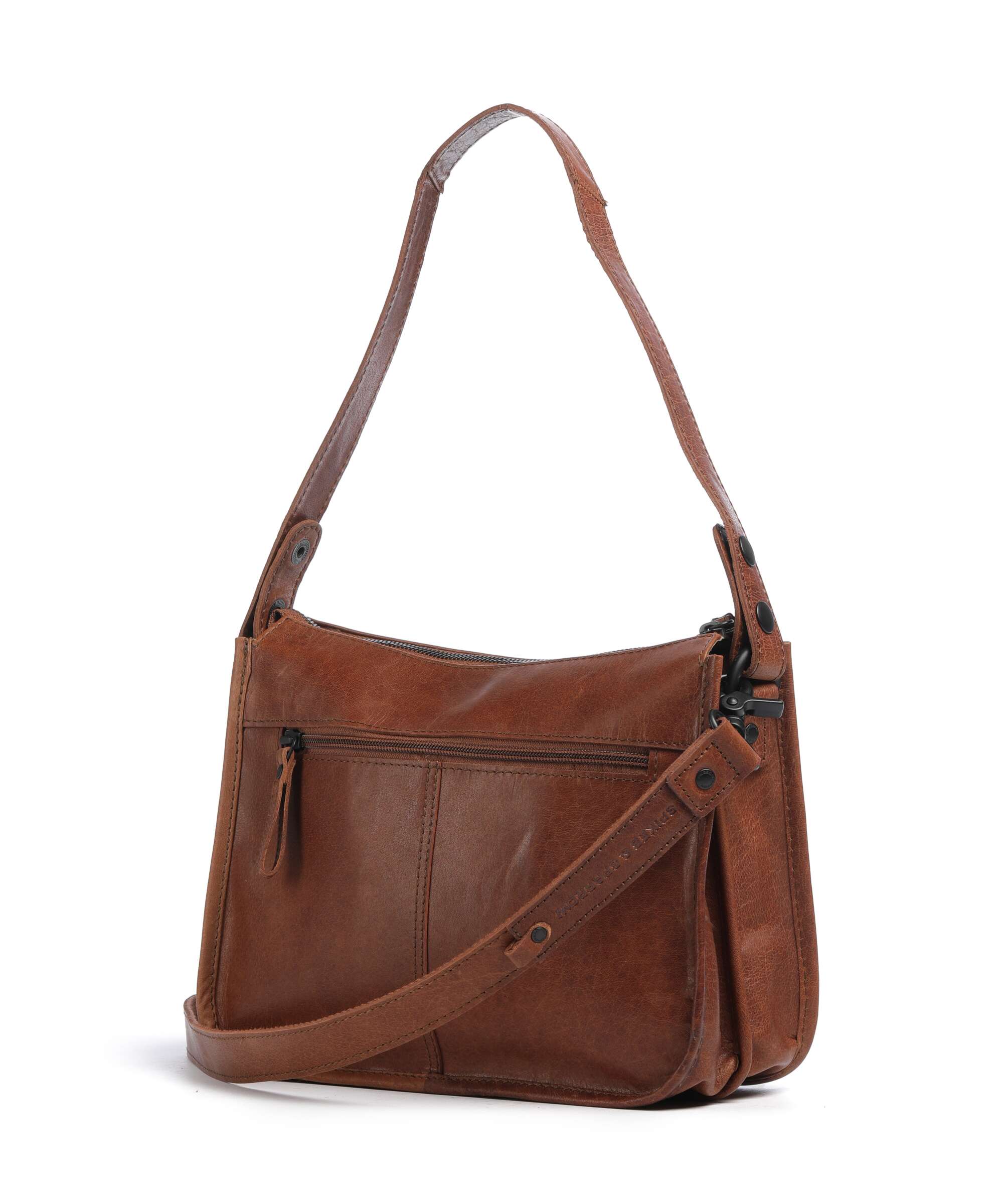 Spikes & Sparrow Bronco Chanice Shoulder bag brandy - Image 2