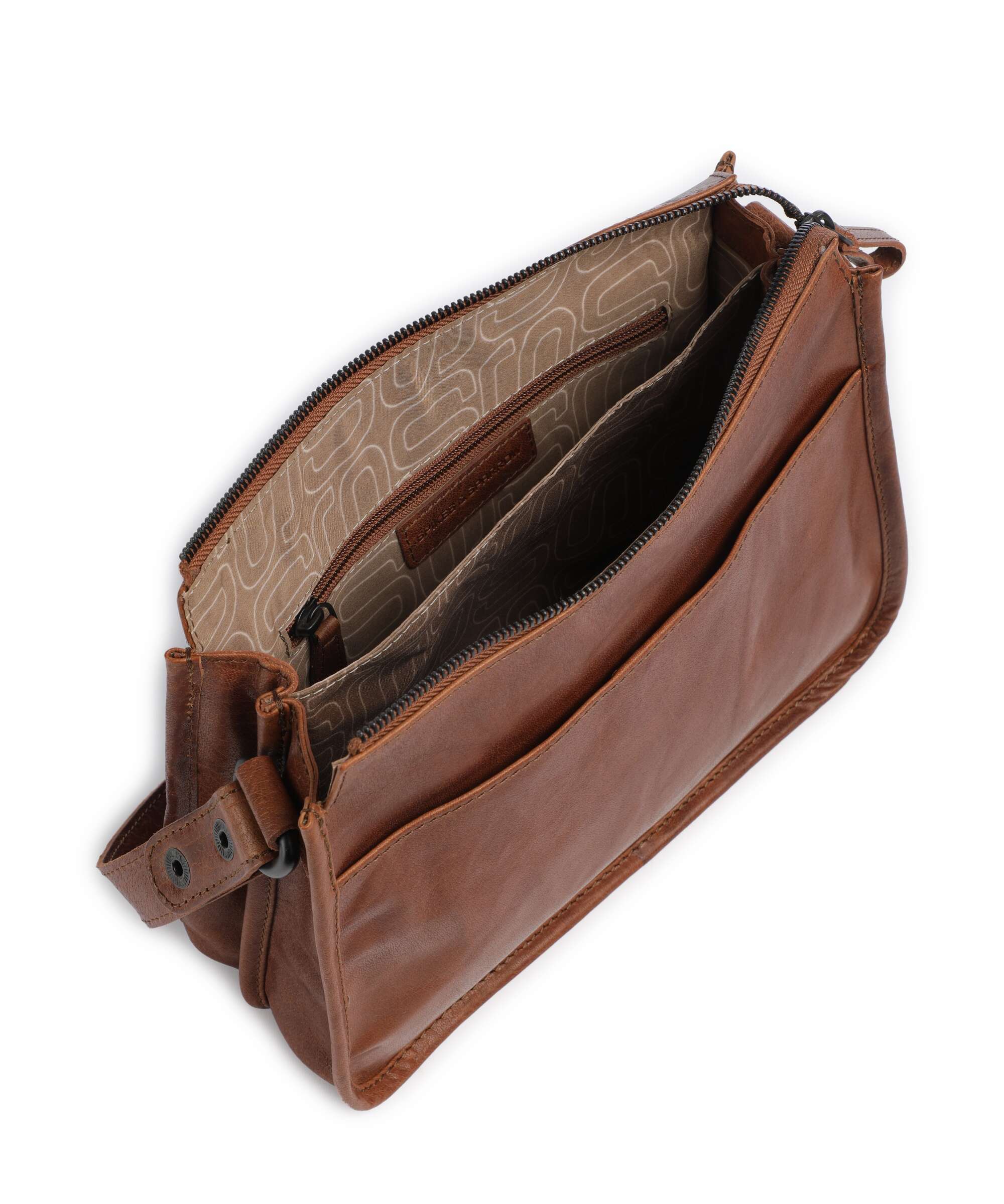 Spikes & Sparrow Bronco Chanice Shoulder bag brandy - Image 6