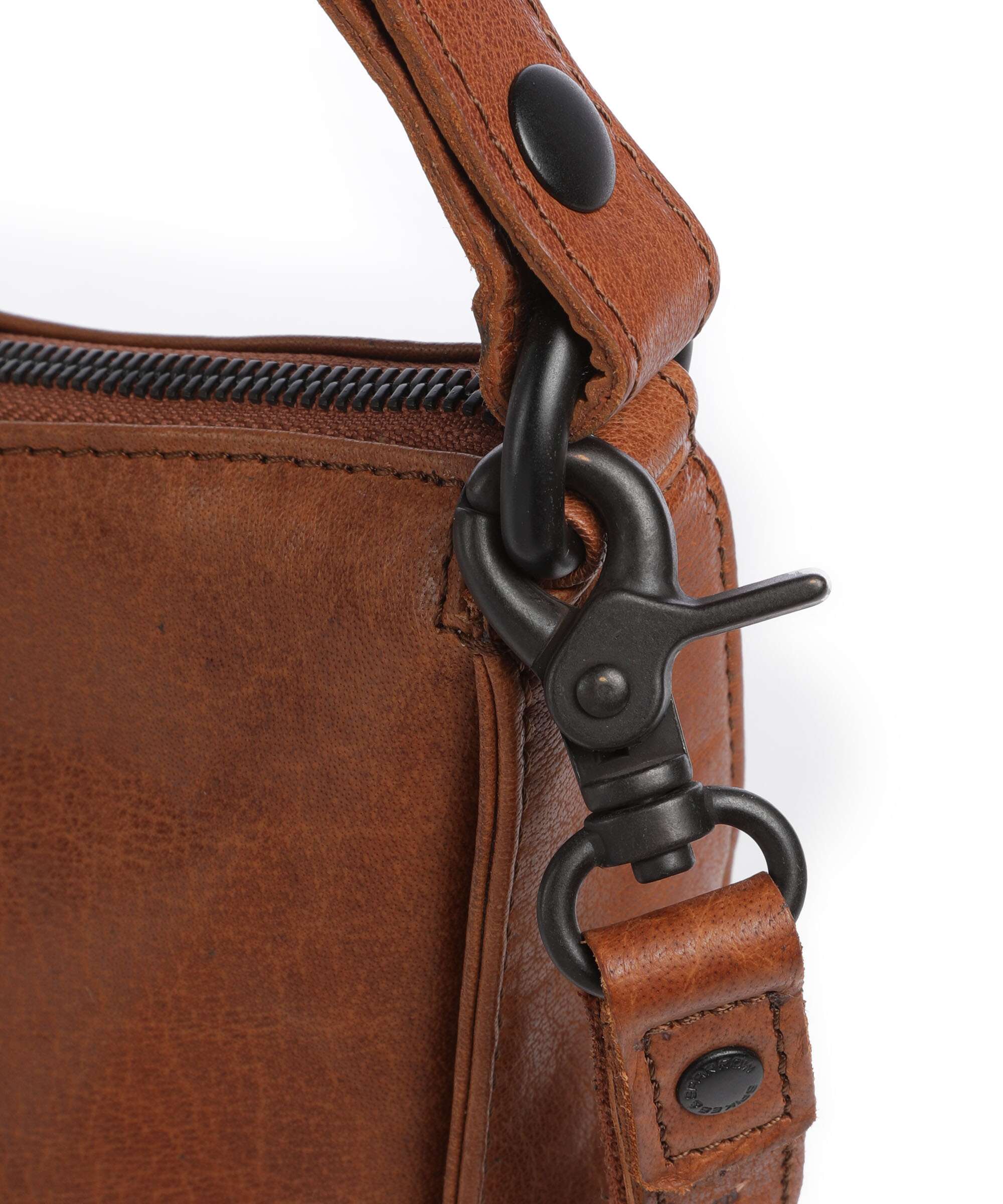 Spikes & Sparrow Bronco Colleen Shoulder bag brandy - Image 5