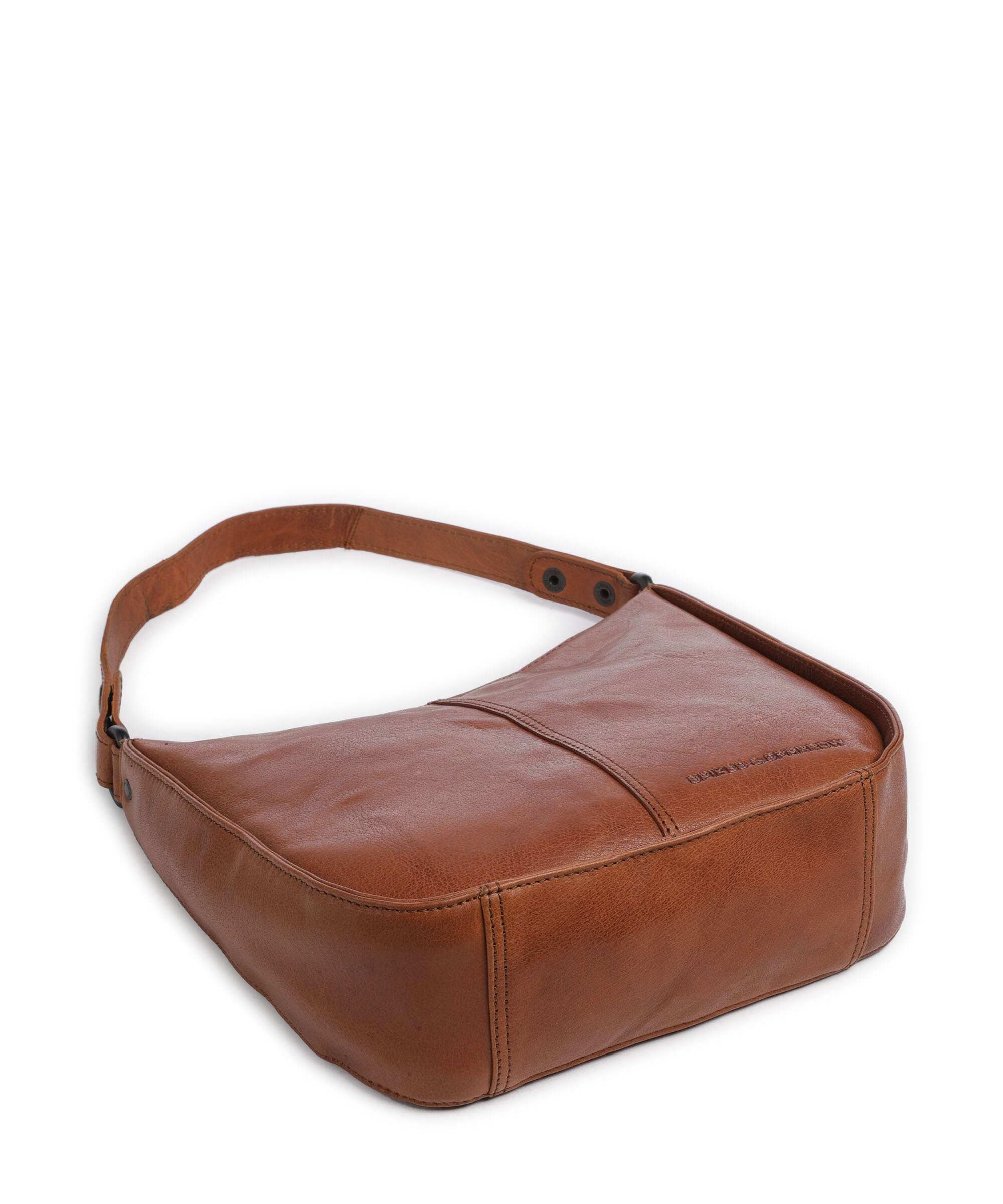 Spikes & Sparrow Bronco Colleen Shoulder bag brandy - Image 6