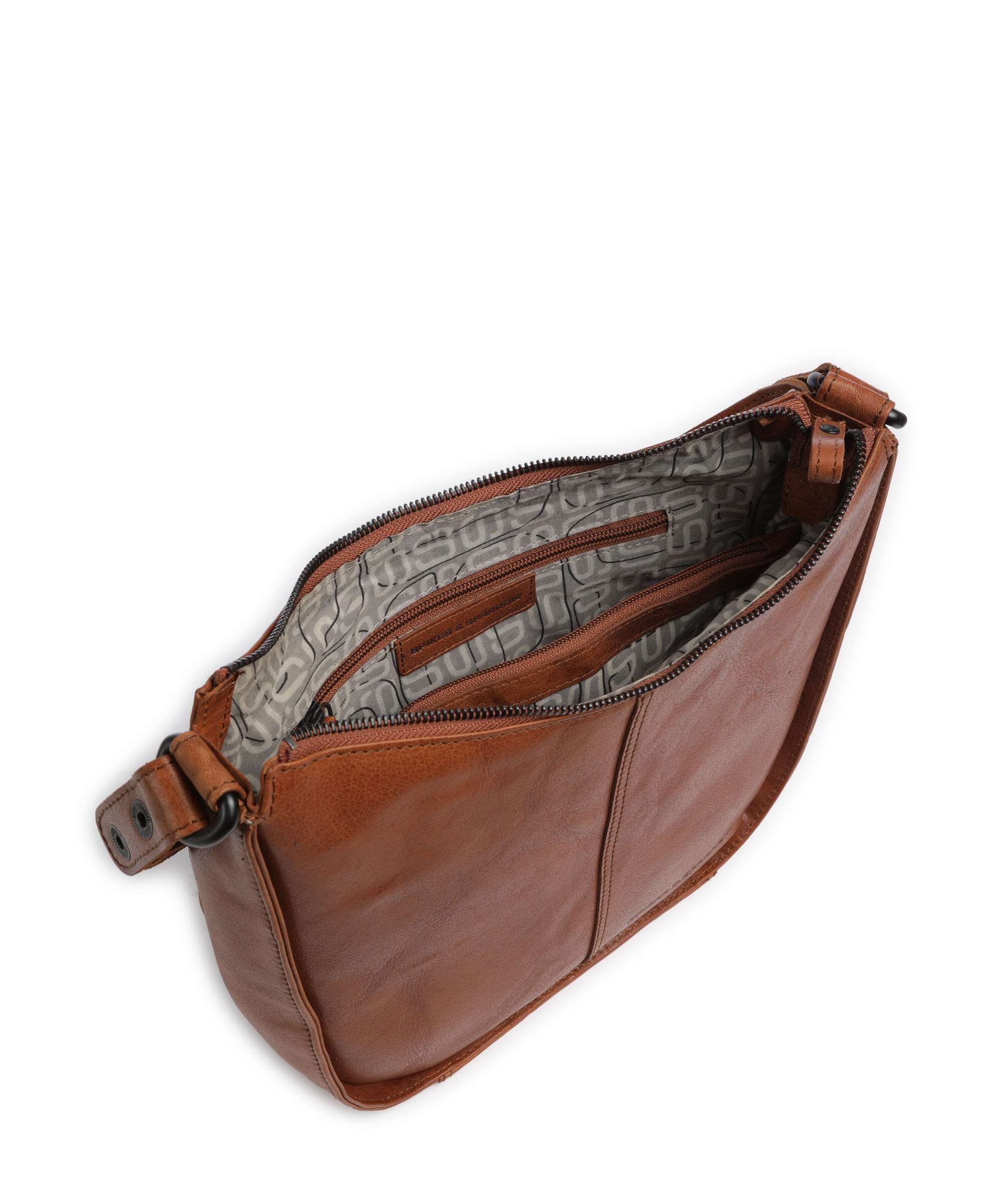 Spikes & Sparrow Bronco Colleen Shoulder bag brandy - Image 7