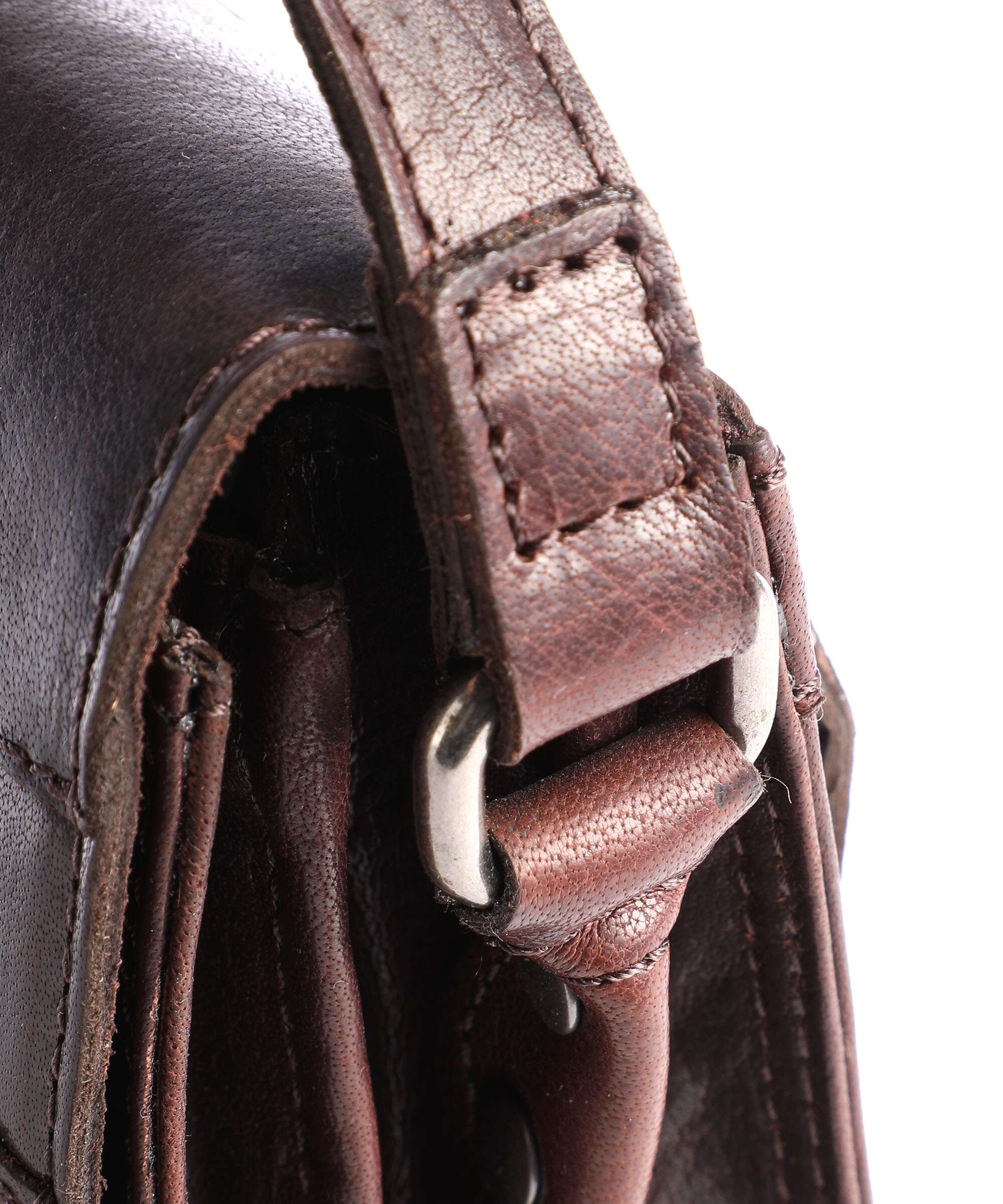 Spikes & Sparrow Bronco Crossbody bag dark brown - Image 4