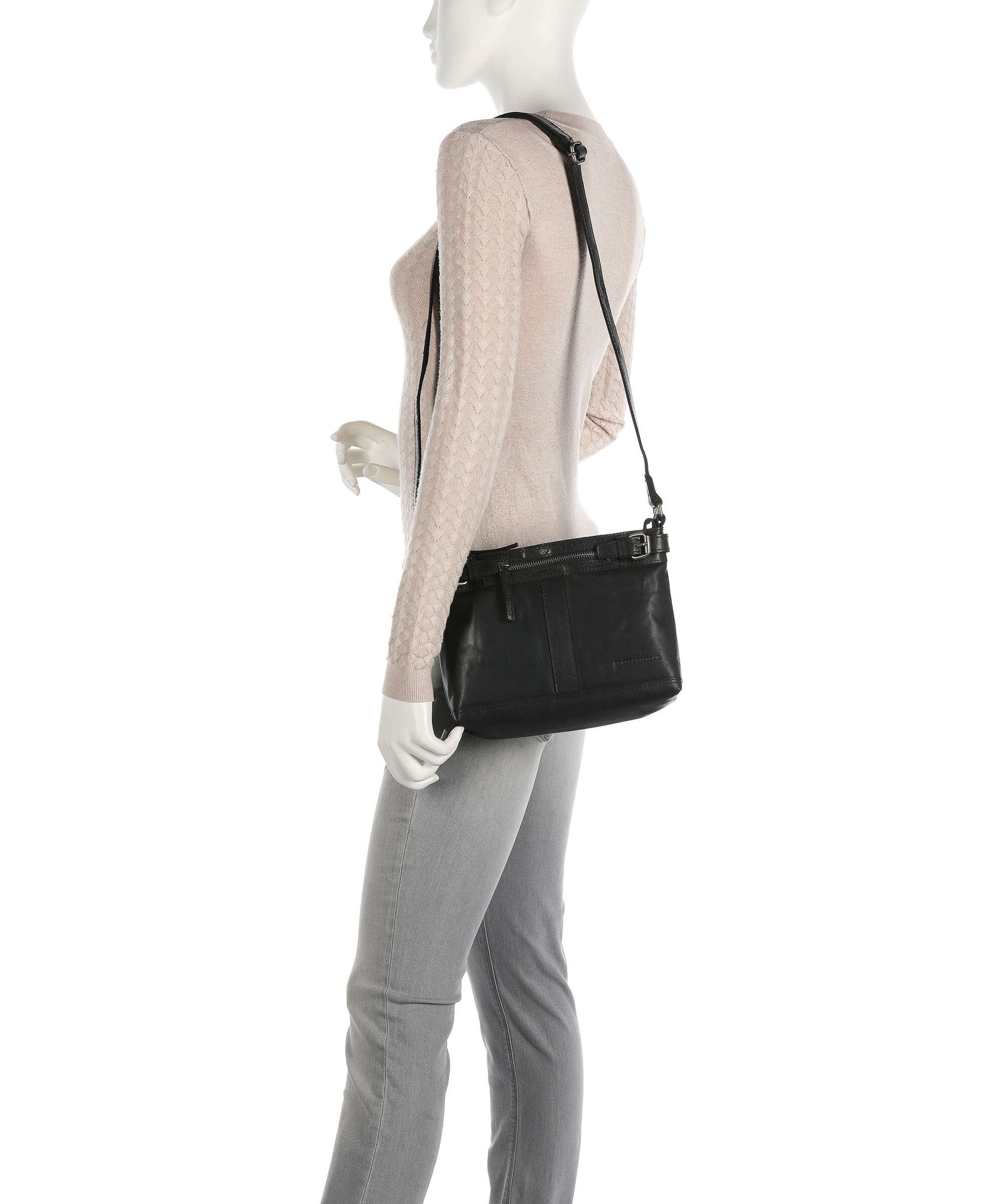 Spikes & Sparrow Bronco Crossbody bag black - Image 3