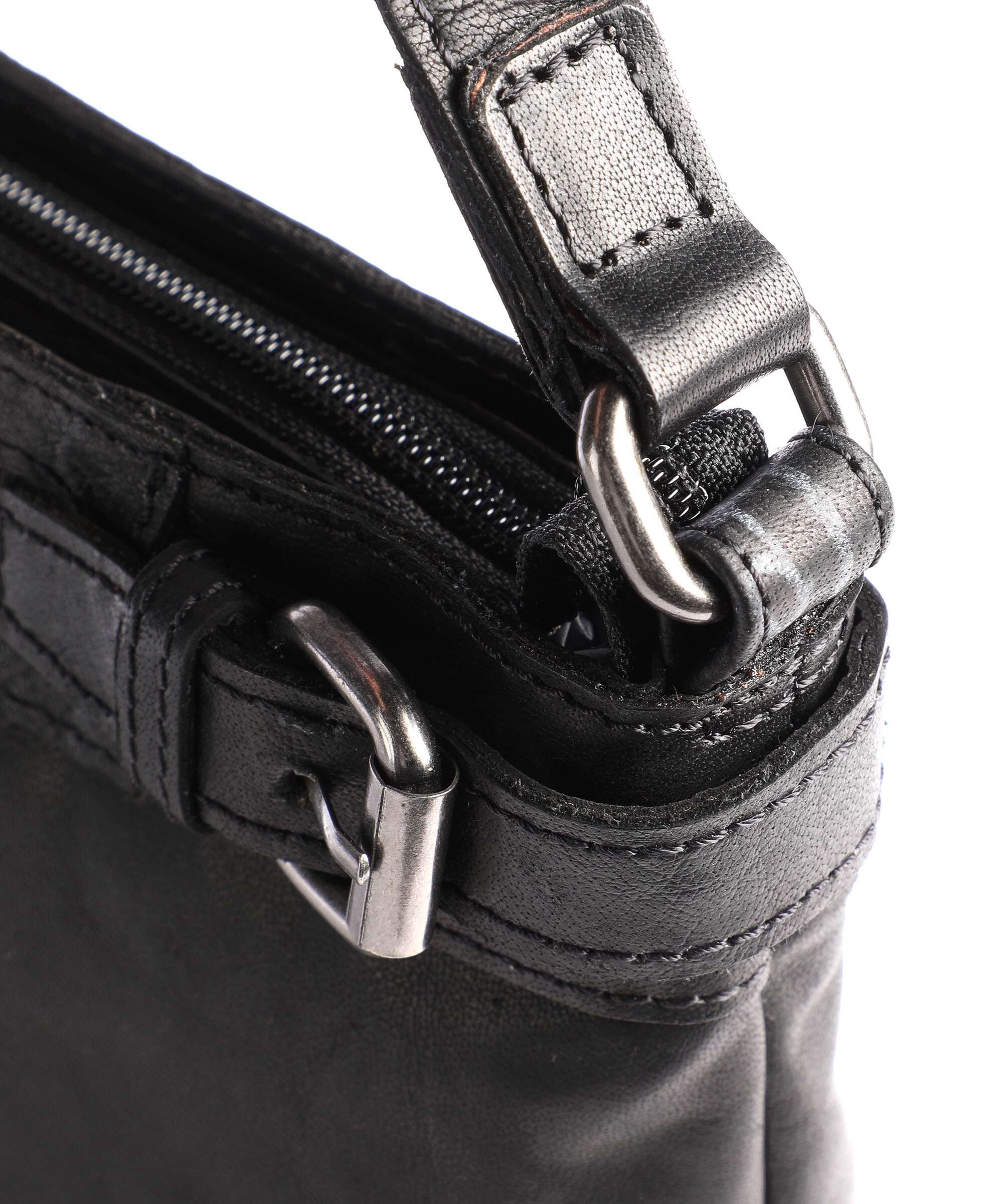 Spikes & Sparrow Bronco Crossbody bag black - Image 4