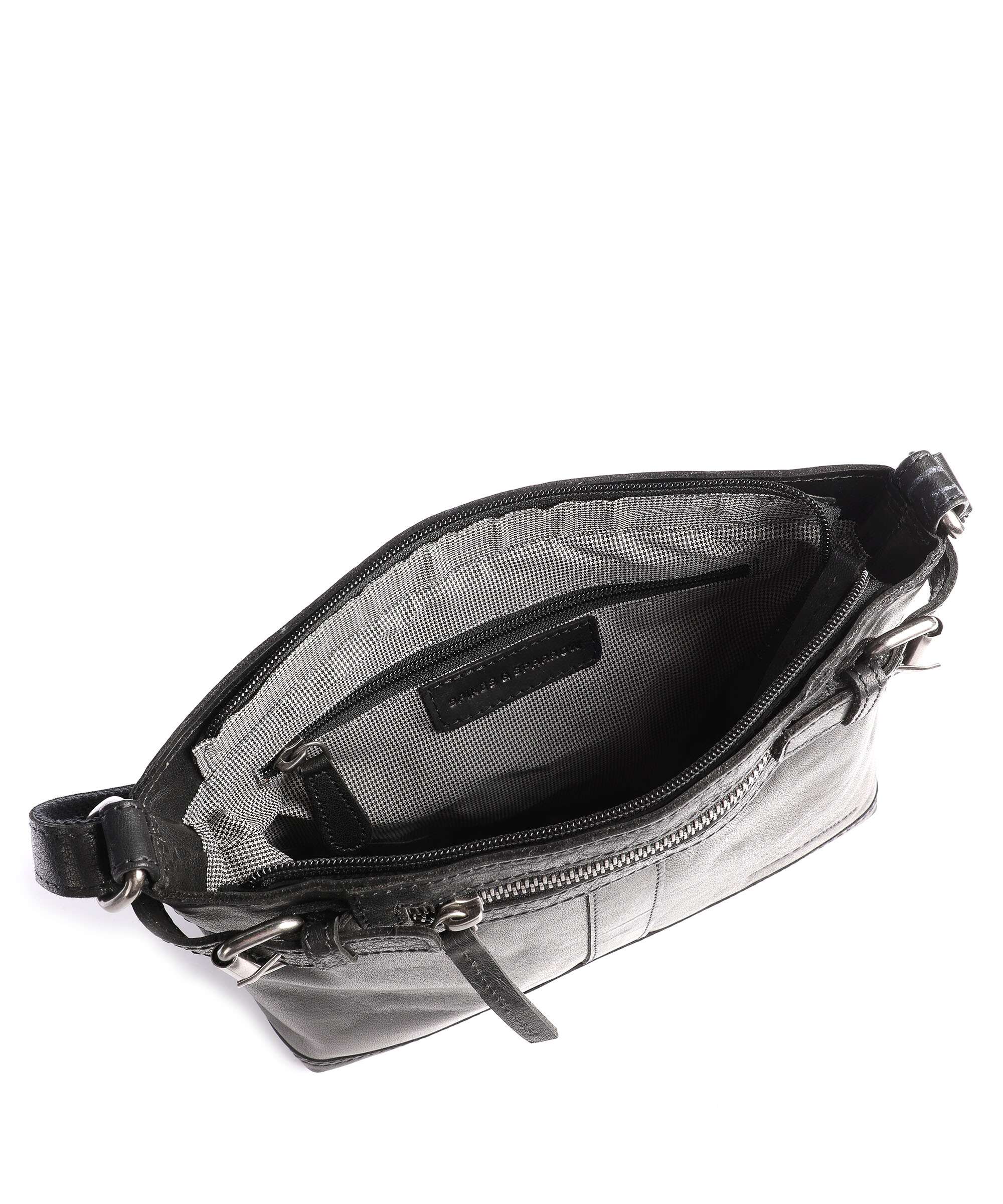 Spikes & Sparrow Bronco Crossbody bag black - Image 5