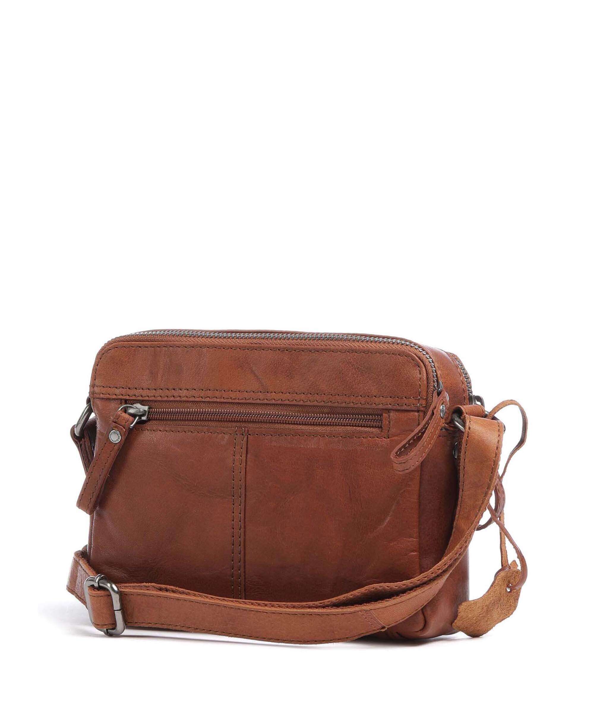 Spikes & Sparrow Bronco Crossbody bag brandy - Image 2