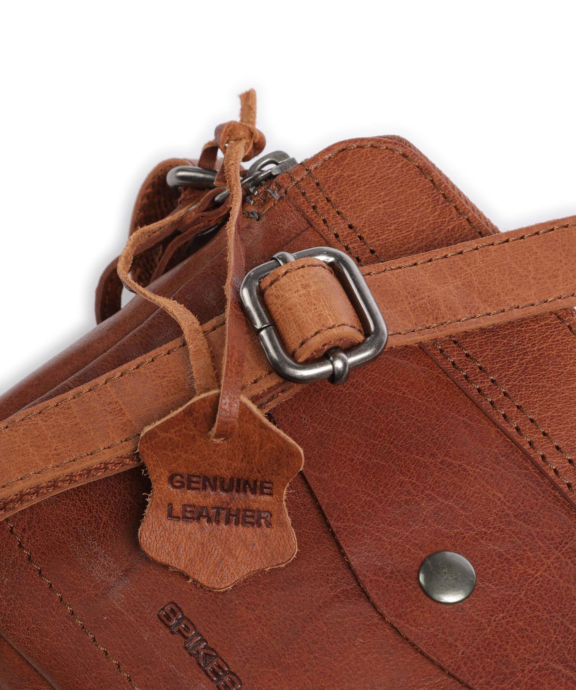 Spikes & Sparrow Bronco Crossbody bag brandy - Image 4