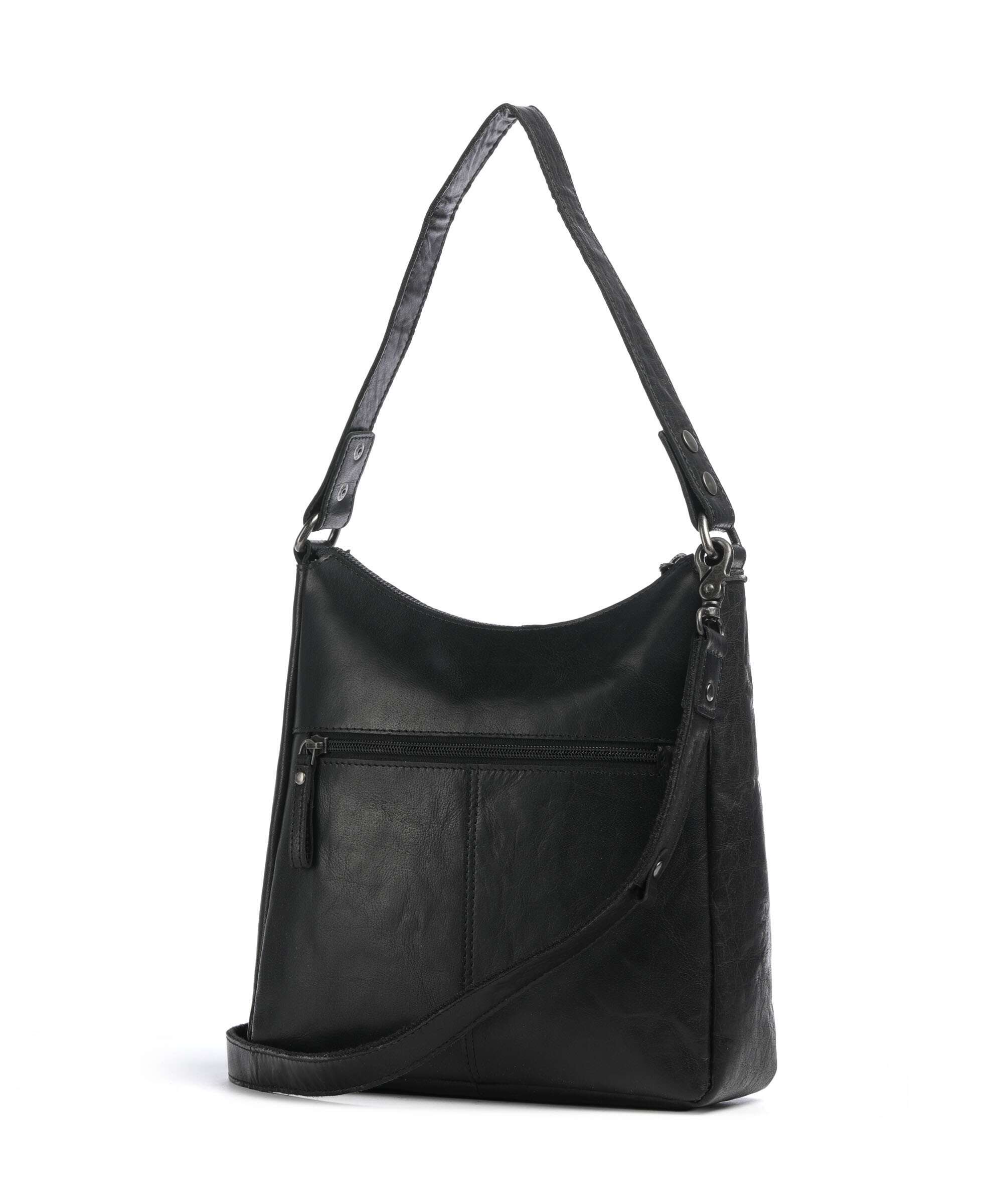 Spikes & Sparrow Bronco Cydney Hobo bag black - Image 2