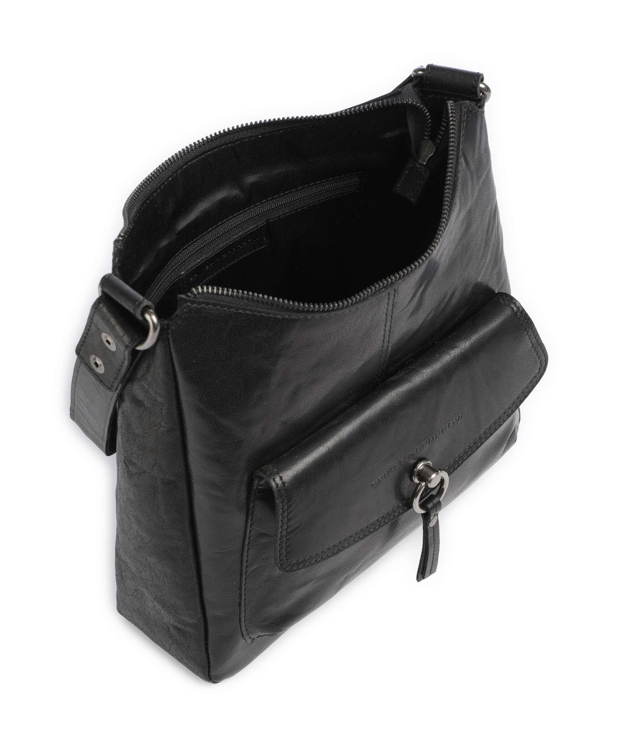 Spikes & Sparrow Bronco Cydney Hobo bag black - Image 5