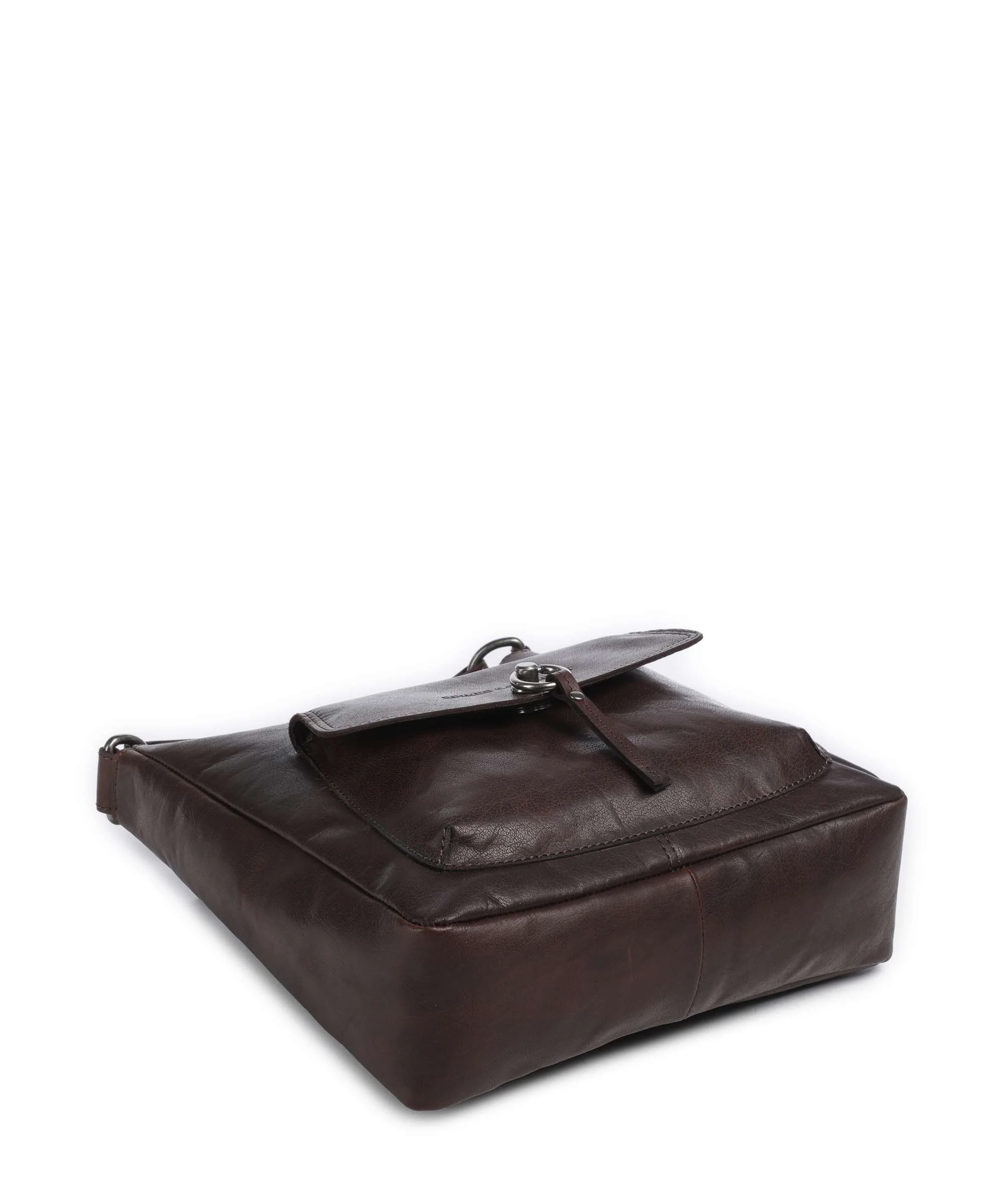 Spikes & Sparrow Bronco Cydney Hobo bag dark brown - Image 4