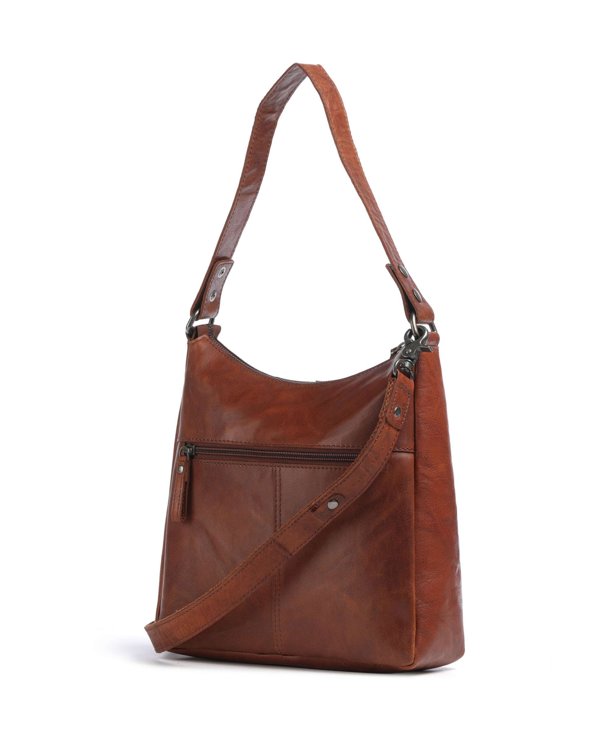 Spikes & Sparrow Bronco Cydney Hobo bag brandy - Image 2