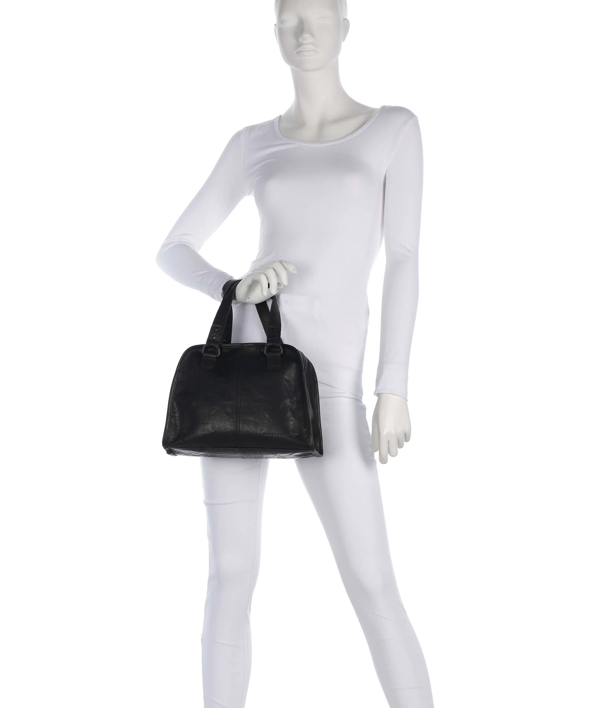 Spikes & Sparrow Bronco Danine Handbag black - Image 3