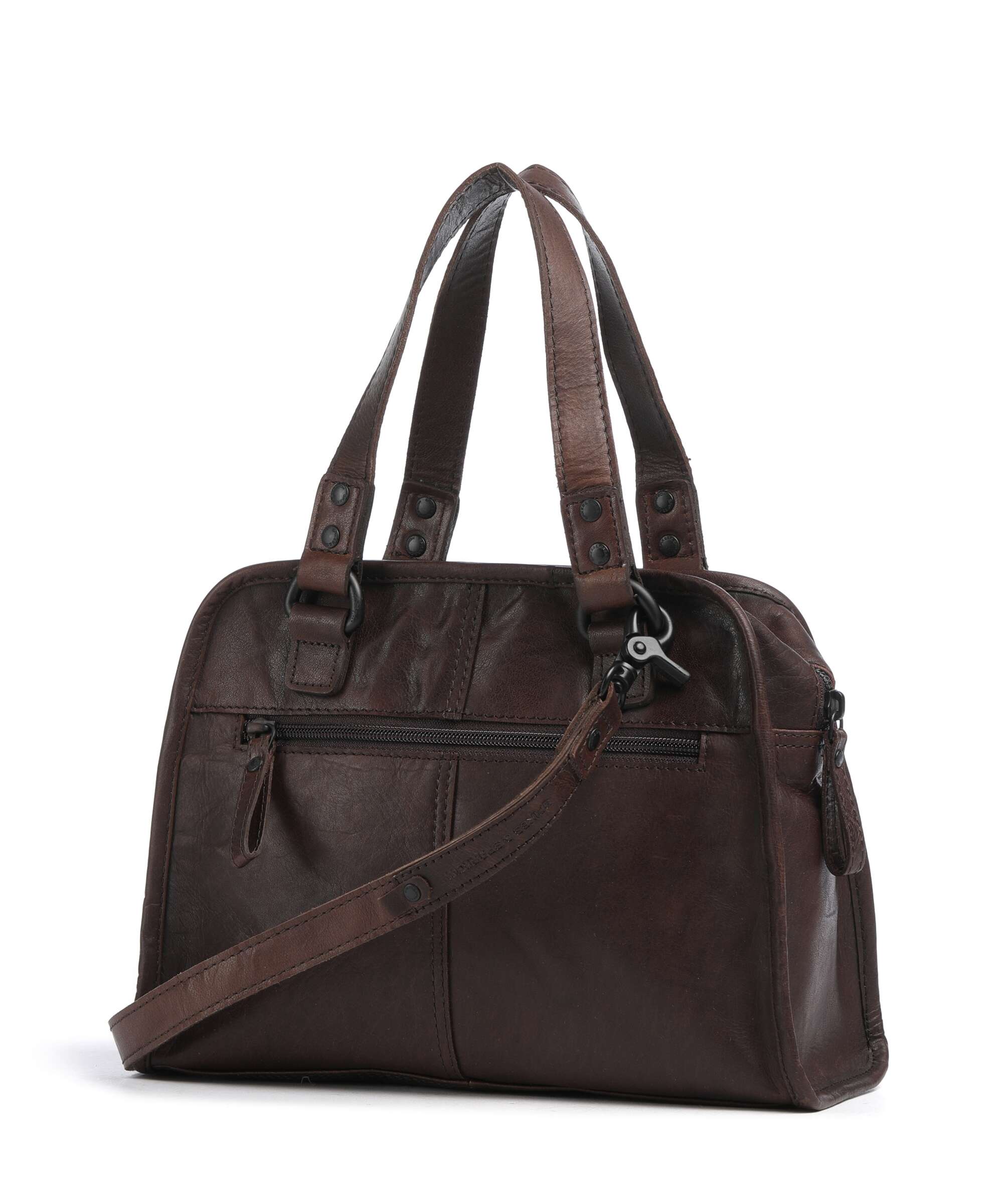 Spikes & Sparrow Bronco Danine Handbag dark brown - Image 2