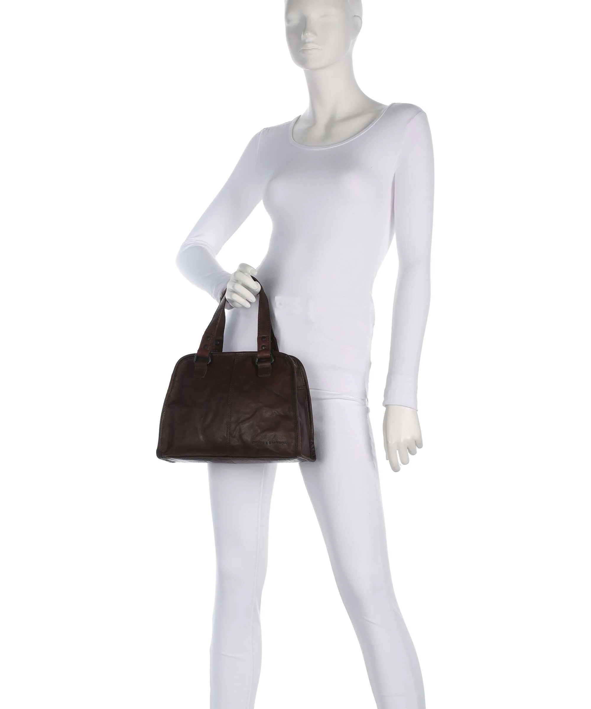 Spikes & Sparrow Bronco Danine Handbag dark brown - Image 3